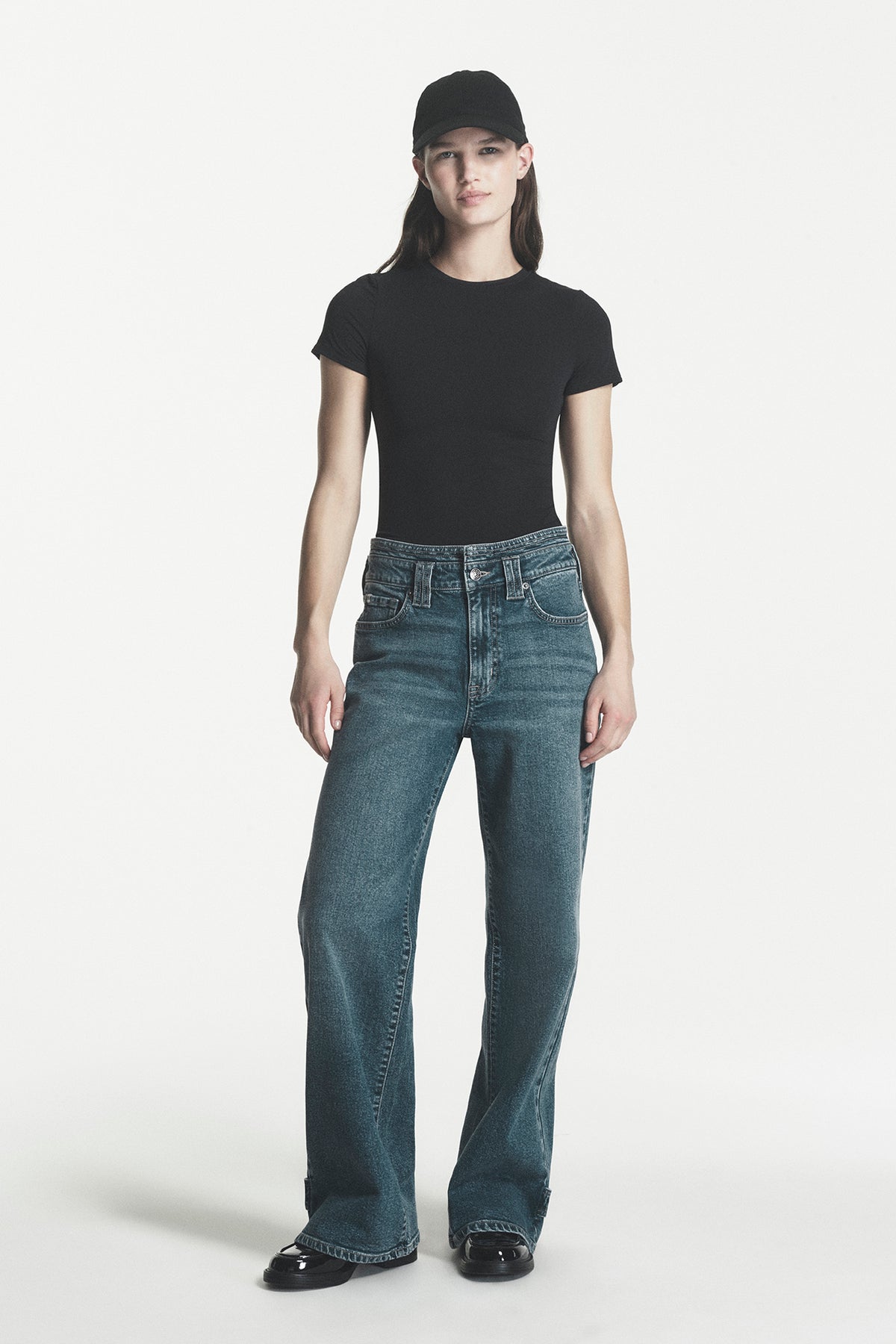 HIGH-RISE WIDE LEG JEAN View 1 | Denim Destination HIGH-RISE WIDE LEG JEAN View 1 | Denim Destination