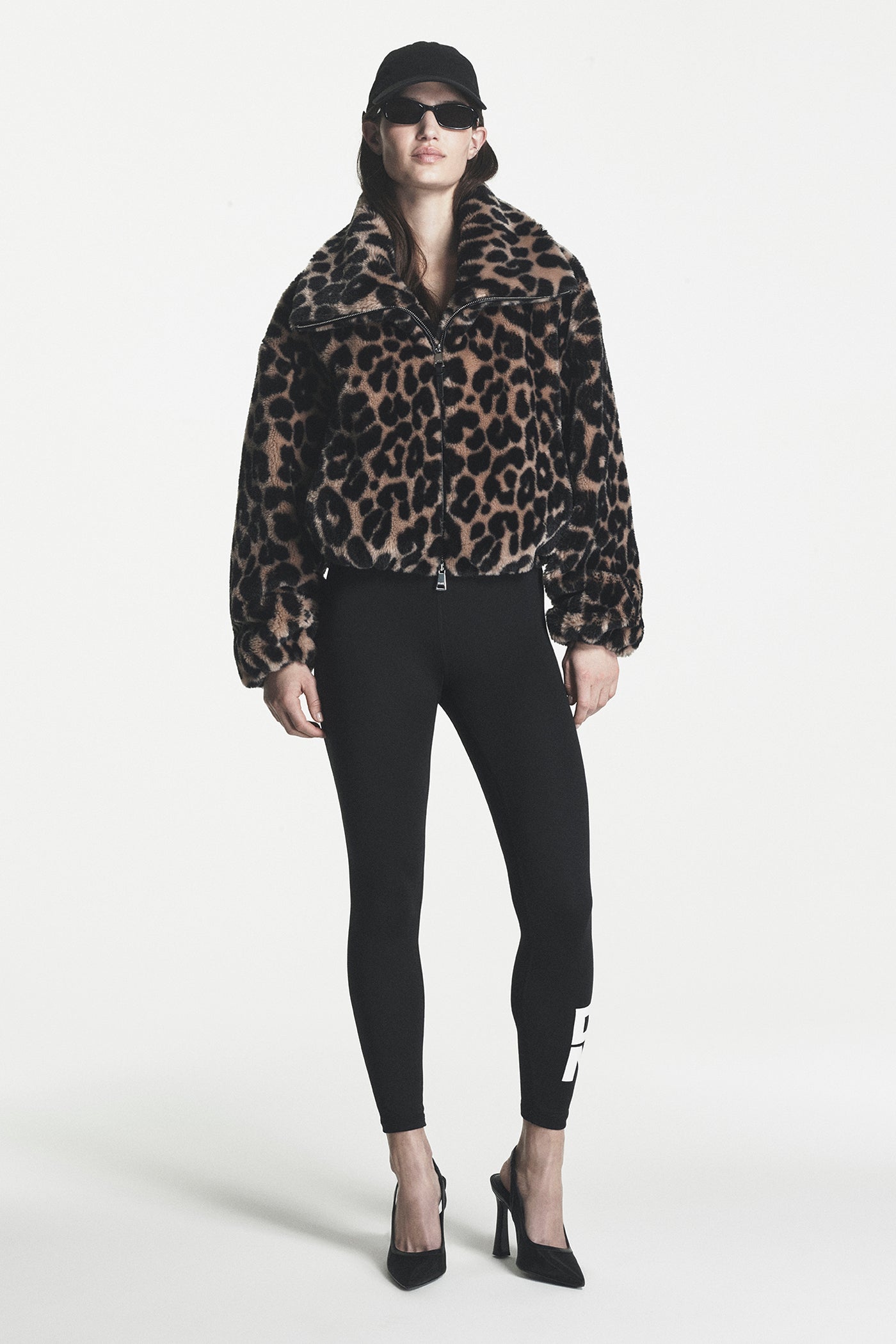 FAUX FUR BUBBLE HEM JACKET View 2 | Lightweight Jackets FAUX FUR BUBBLE HEM JACKET View 2 | Lightweight Jackets