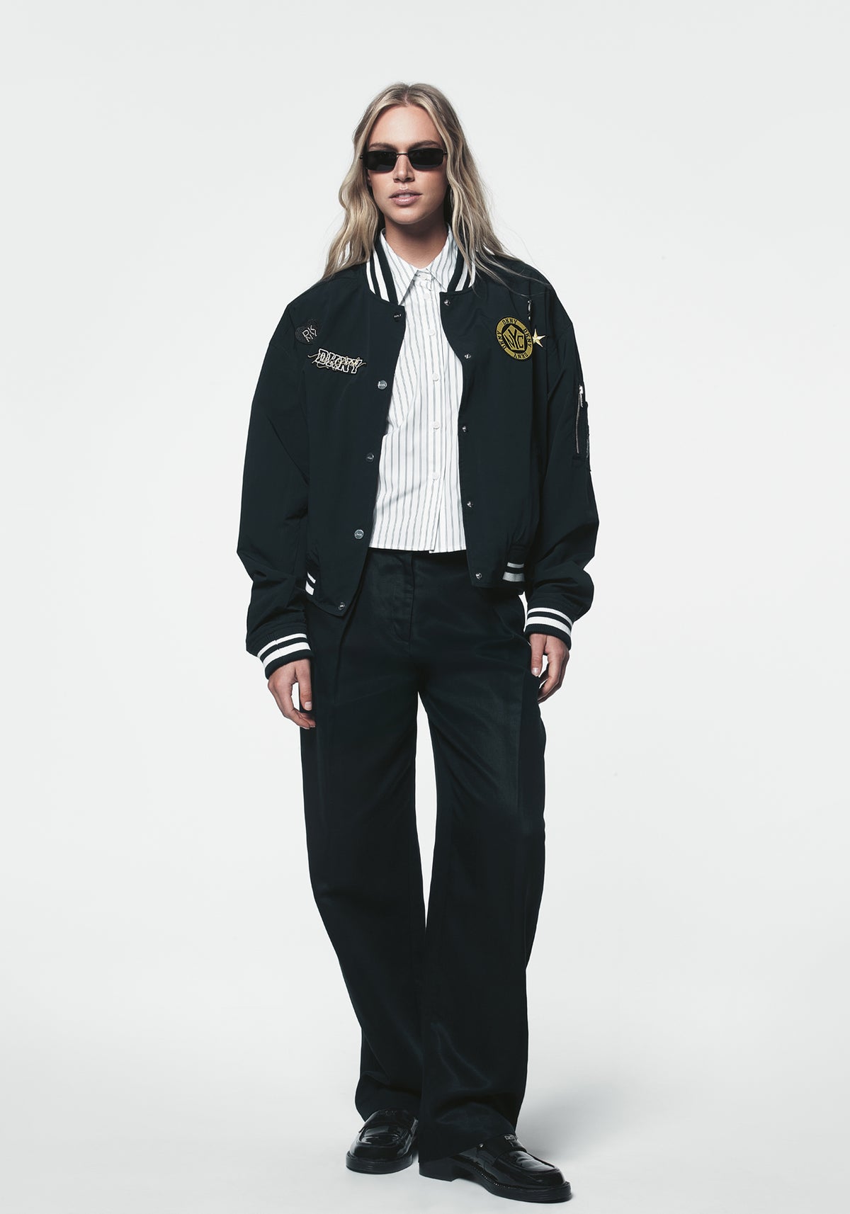 1989 PINS & PATCHES VARSITY JACKET View 2 | Jackets & Blazers 1989 PINS & PATCHES VARSITY JACKET View 2 | Jackets & Blazers