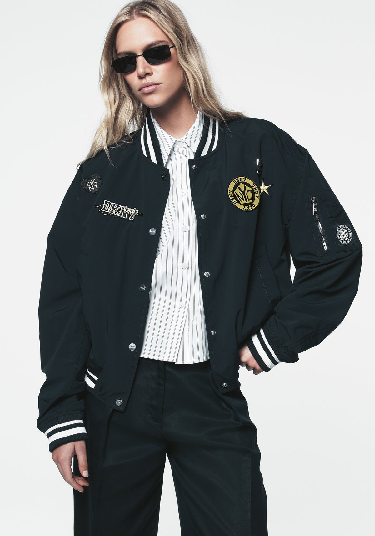 1989 PINS & PATCHES VARSITY JACKET View 1 | Jackets & Blazers 1989 PINS & PATCHES VARSITY JACKET View 1 | Jackets & Blazers