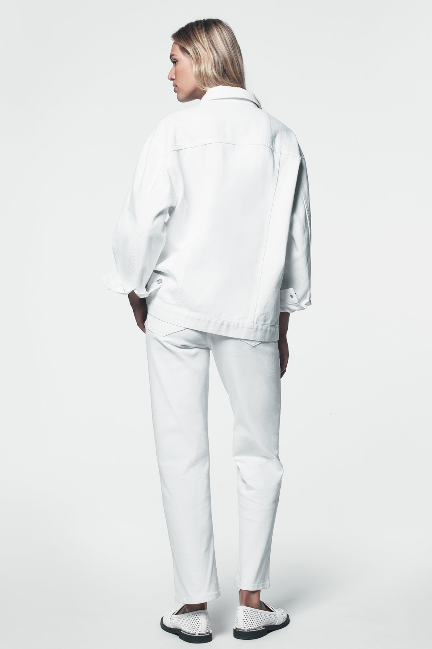 OVERSIZED TRUCKER JACKET VIEW 3 | SALE OVERSIZED TRUCKER JACKET VIEW 3 | SALE