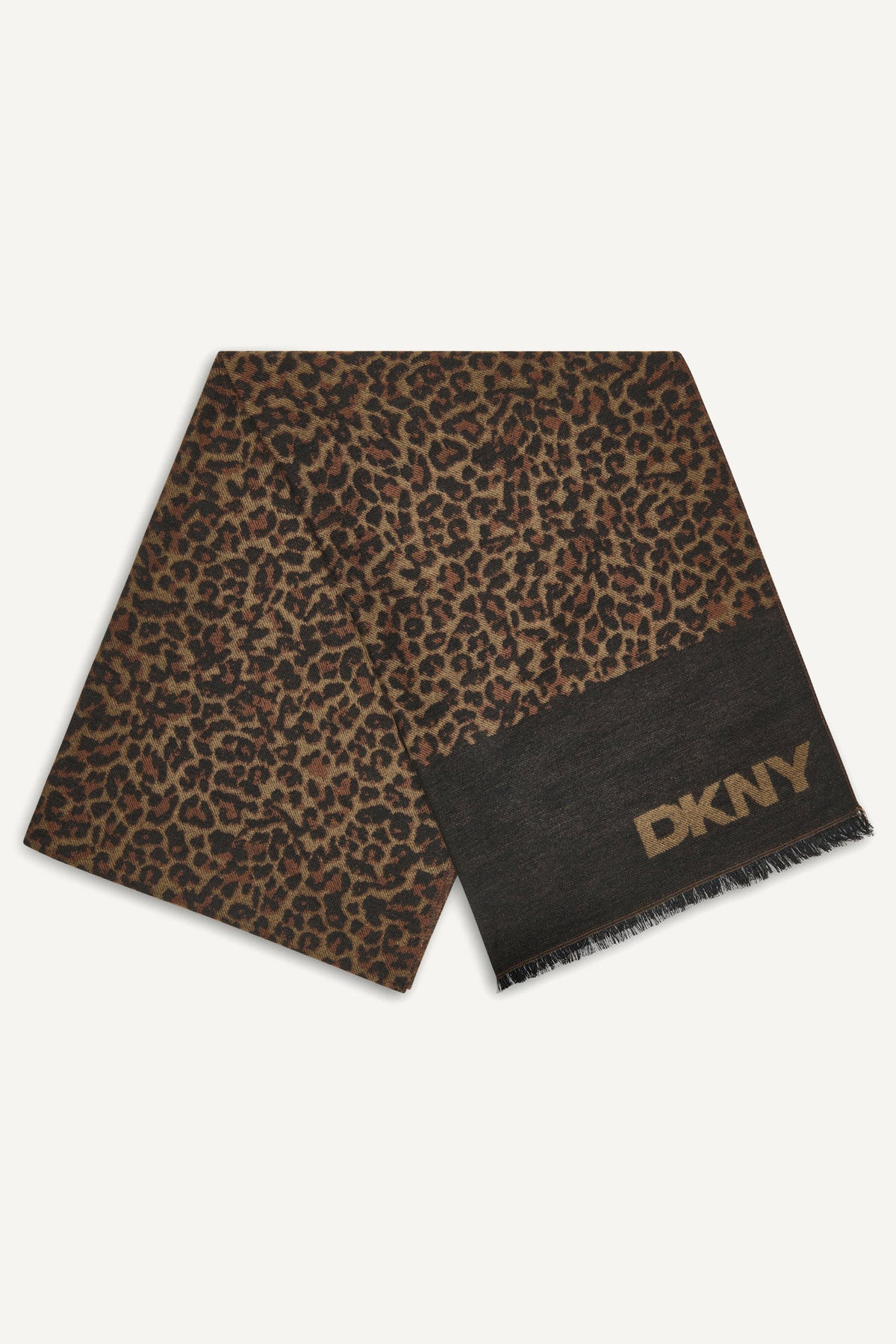 LEOPARD LOGO SCARF View 2 | New Accessories LEOPARD LOGO SCARF View 2 | New Accessories