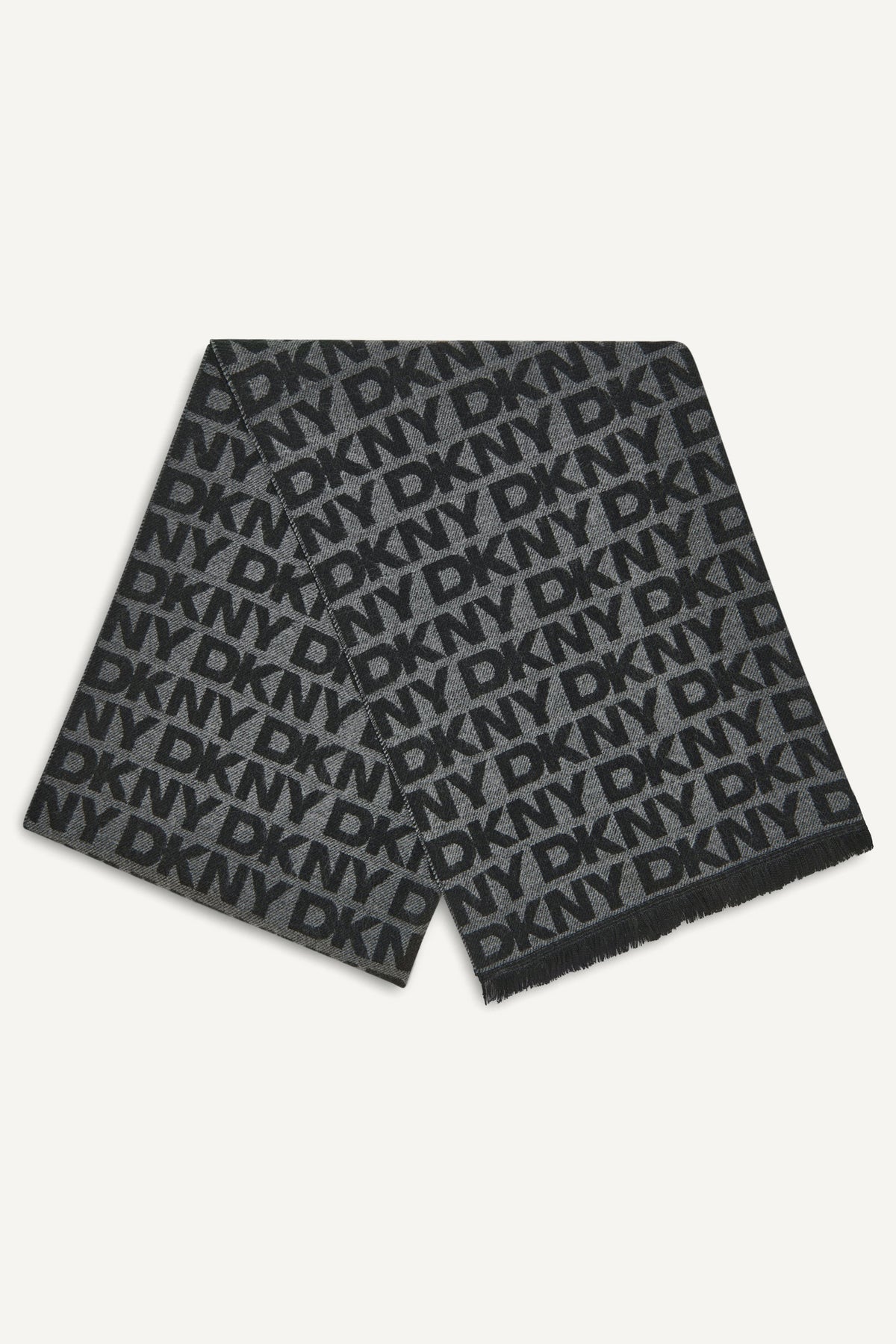 DOUBLE FACE LOGO SCARF View 2 | New Accessories DOUBLE FACE LOGO SCARF View 2 | New Accessories