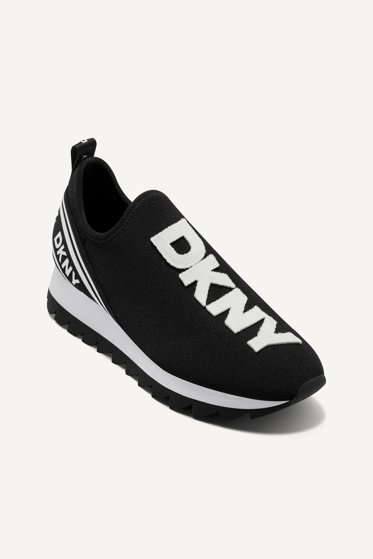 Abbi Logo Slip On Sneaker Sneakers DKNY1