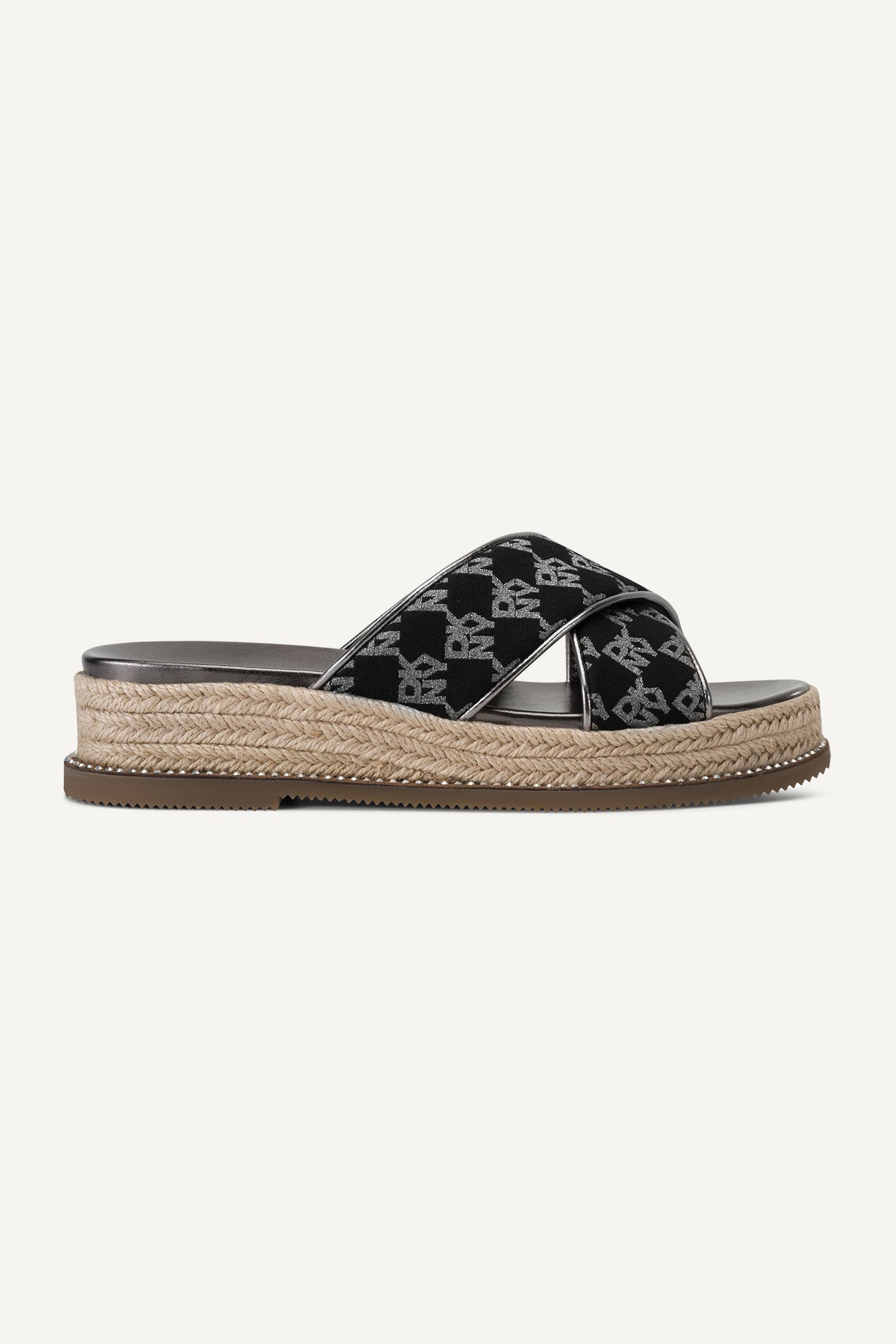 BERRIS X BAND SANDAL VIEW 1 | DKNY Promo BERRIS X BAND SANDAL VIEW 1 | DKNY Promo