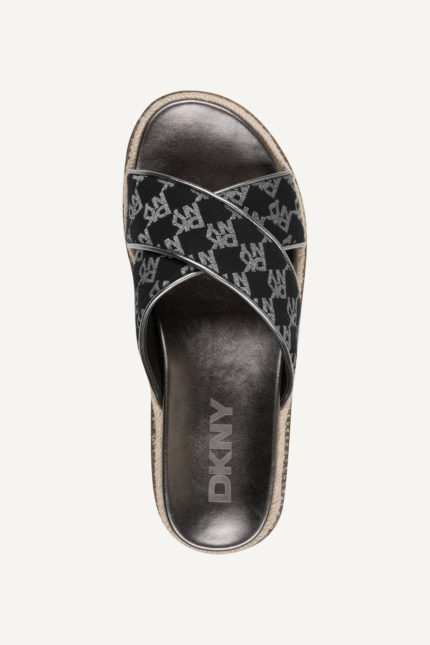 BERRIS X BAND SANDAL VIEW 3 | DKNY Promo BERRIS X BAND SANDAL VIEW 3 | DKNY Promo