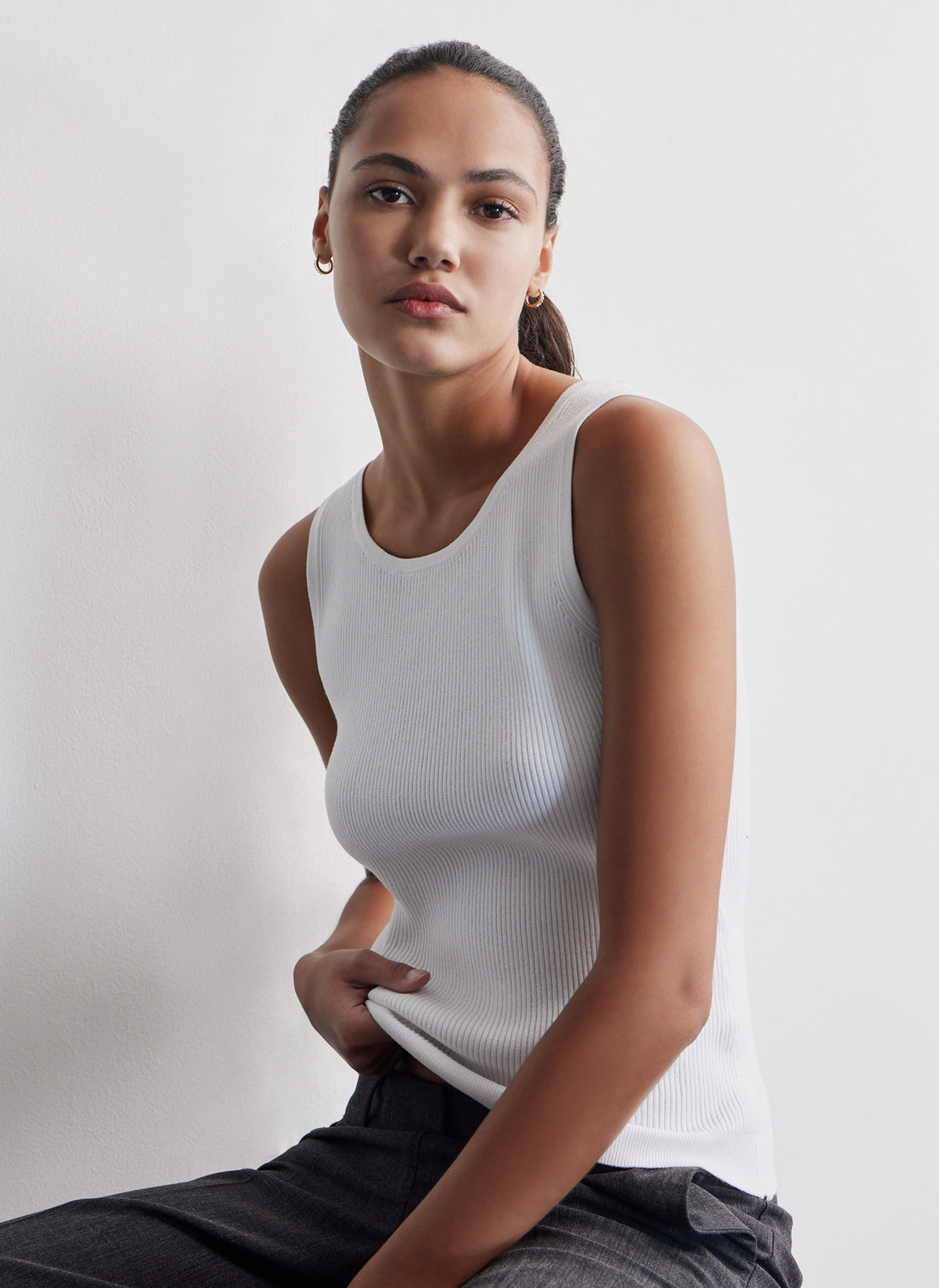 donna karan tank top