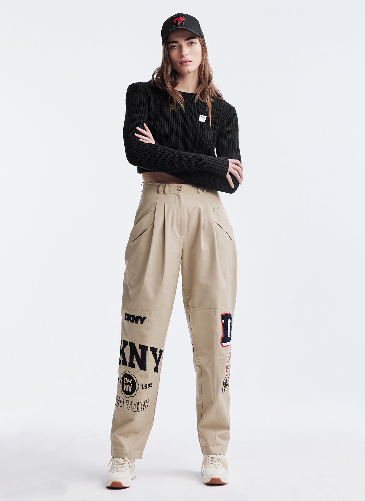 PATCH AND EMBROIDERY PANTS