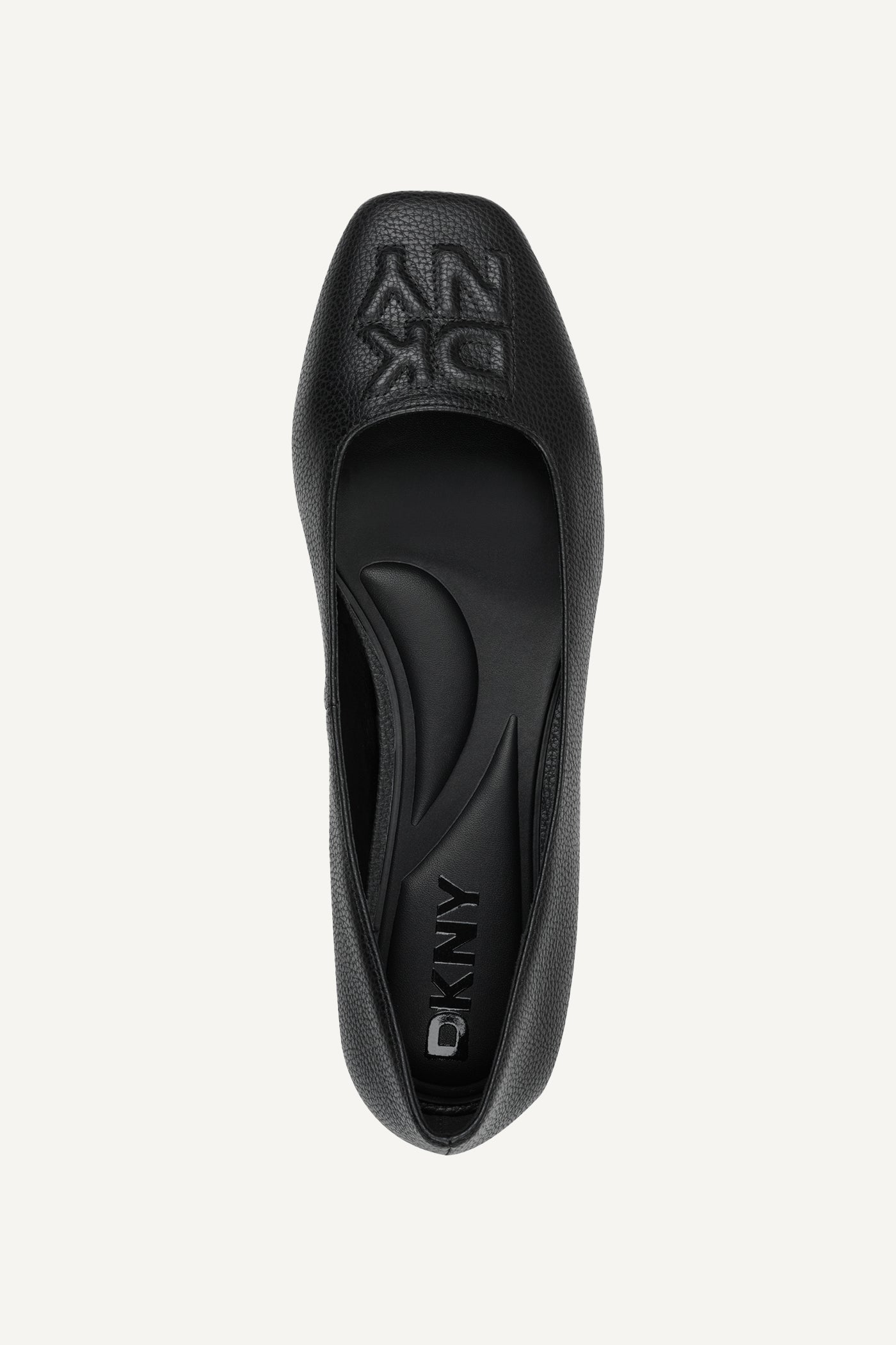 DARIANNE LOGO-EMBOSSED BALLET FLAT VIEW 3 | Shoes DARIANNE LOGO-EMBOSSED BALLET FLAT VIEW 3 | Shoes