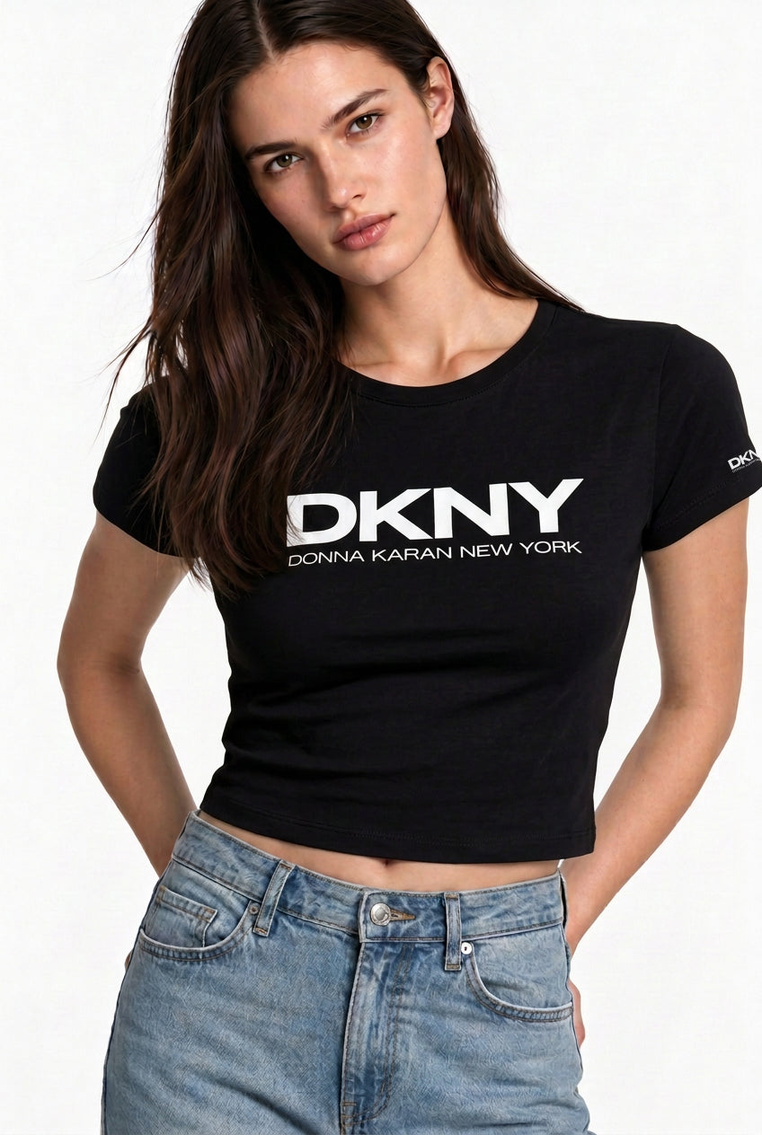 DKNY LOGO TEE View 1 | All Products DKNY LOGO TEE View 1 | All Products
