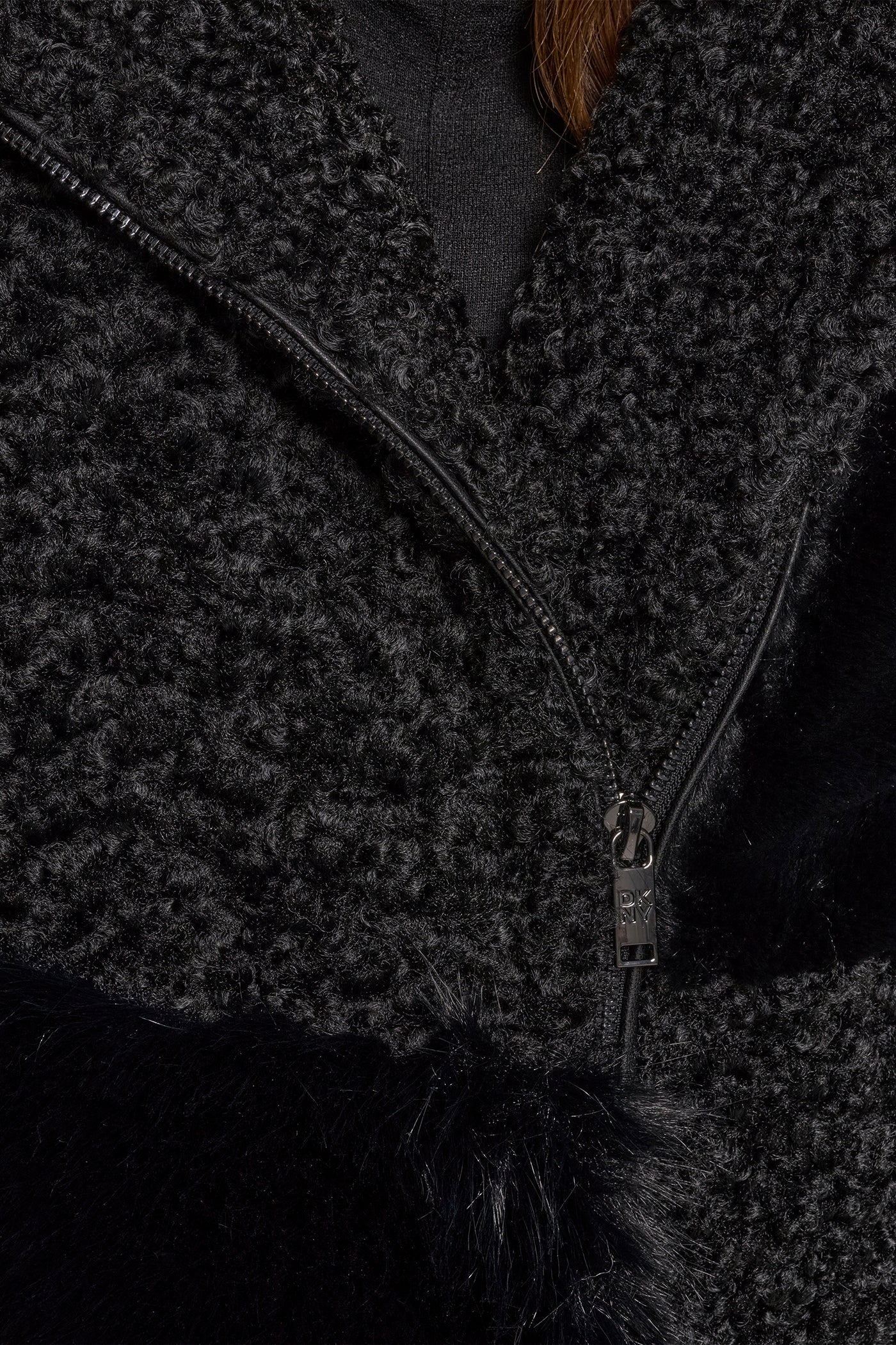 PATCHWORK FAUX FUR JACKET VIEW 6 | Cold Weather Coats PATCHWORK FAUX FUR JACKET VIEW 6 | Cold Weather Coats