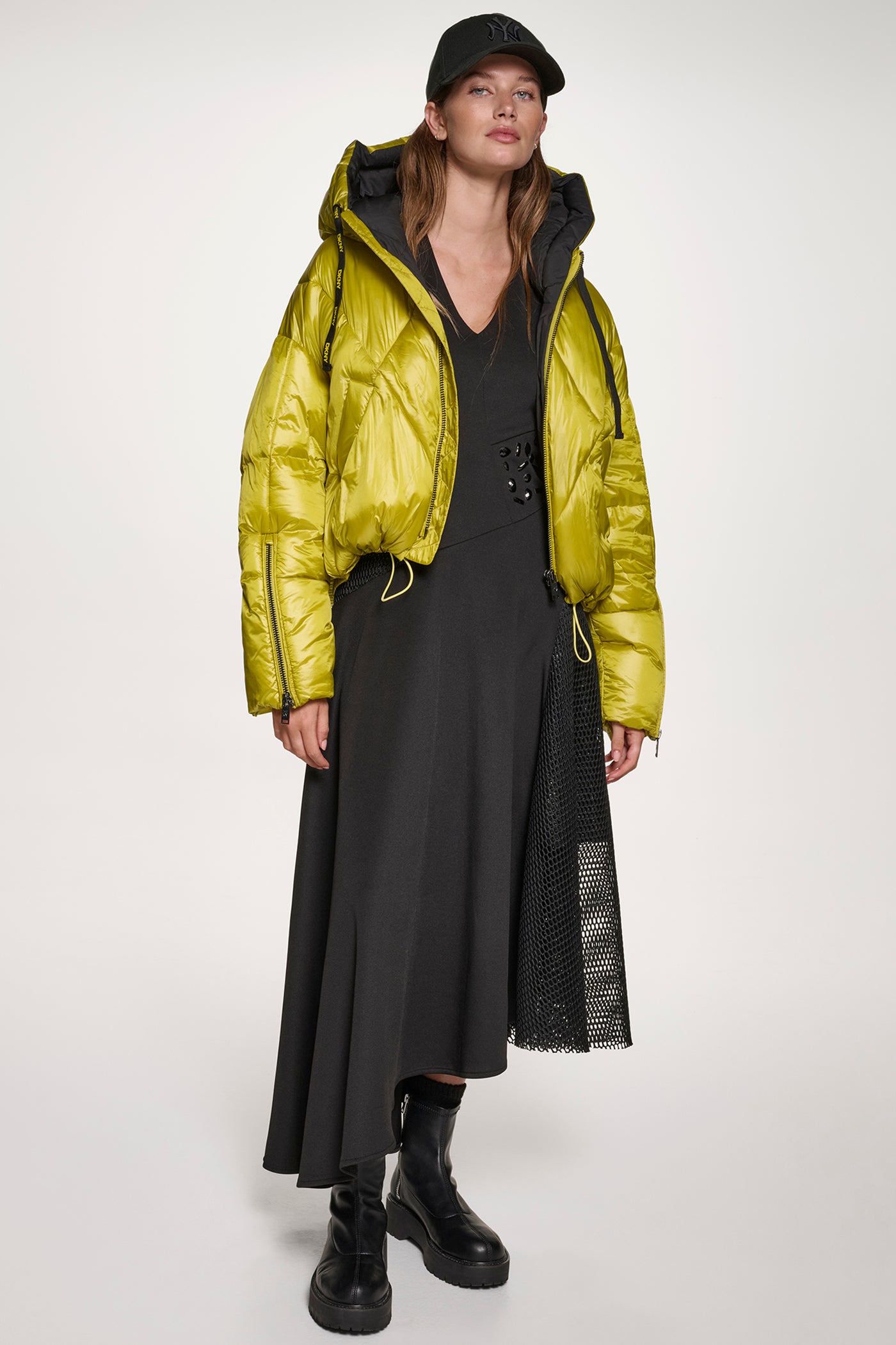 CROPPED PUFFER JACKET VIEW 7 | Fall Collection CROPPED PUFFER JACKET VIEW 7 | Fall Collection