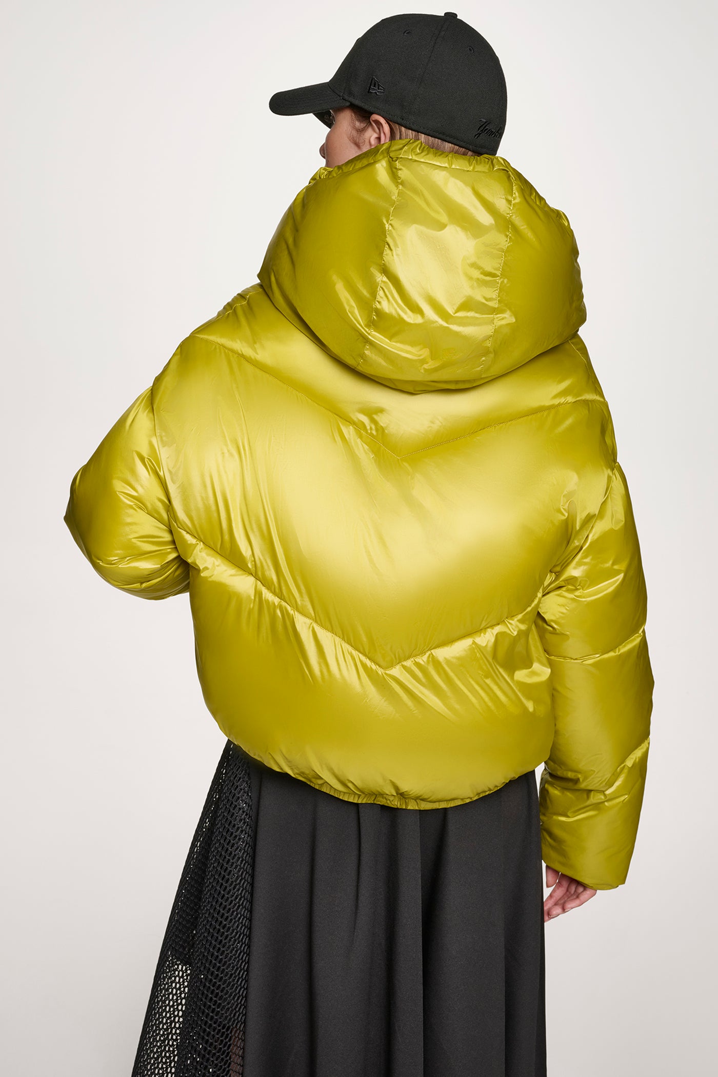 CROPPED PUFFER JACKET VIEW 5 | Fall Collection CROPPED PUFFER JACKET VIEW 5 | Fall Collection