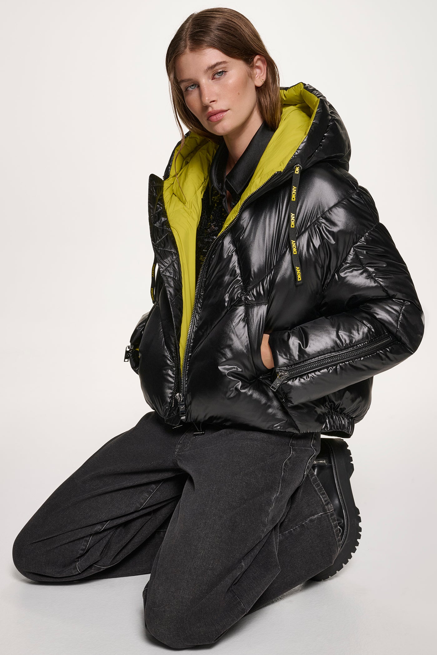 CROPPED PUFFER JACKET VIEW 9 | Fall Collection CROPPED PUFFER JACKET VIEW 9 | Fall Collection