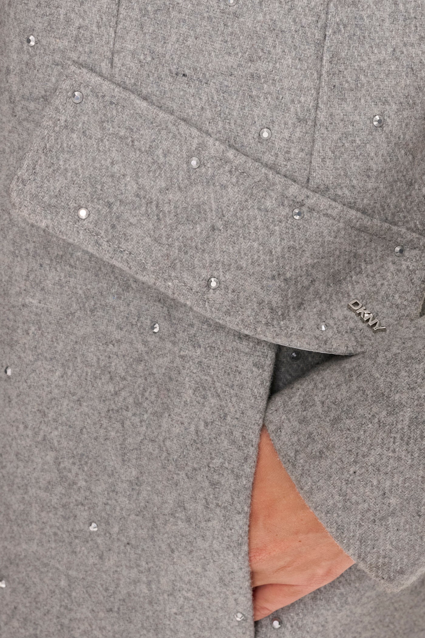 SINGLE BREASTED WOOL COAT VIEW 7 | HB Holiday 25 SINGLE BREASTED WOOL COAT VIEW 7 | HB Holiday 25