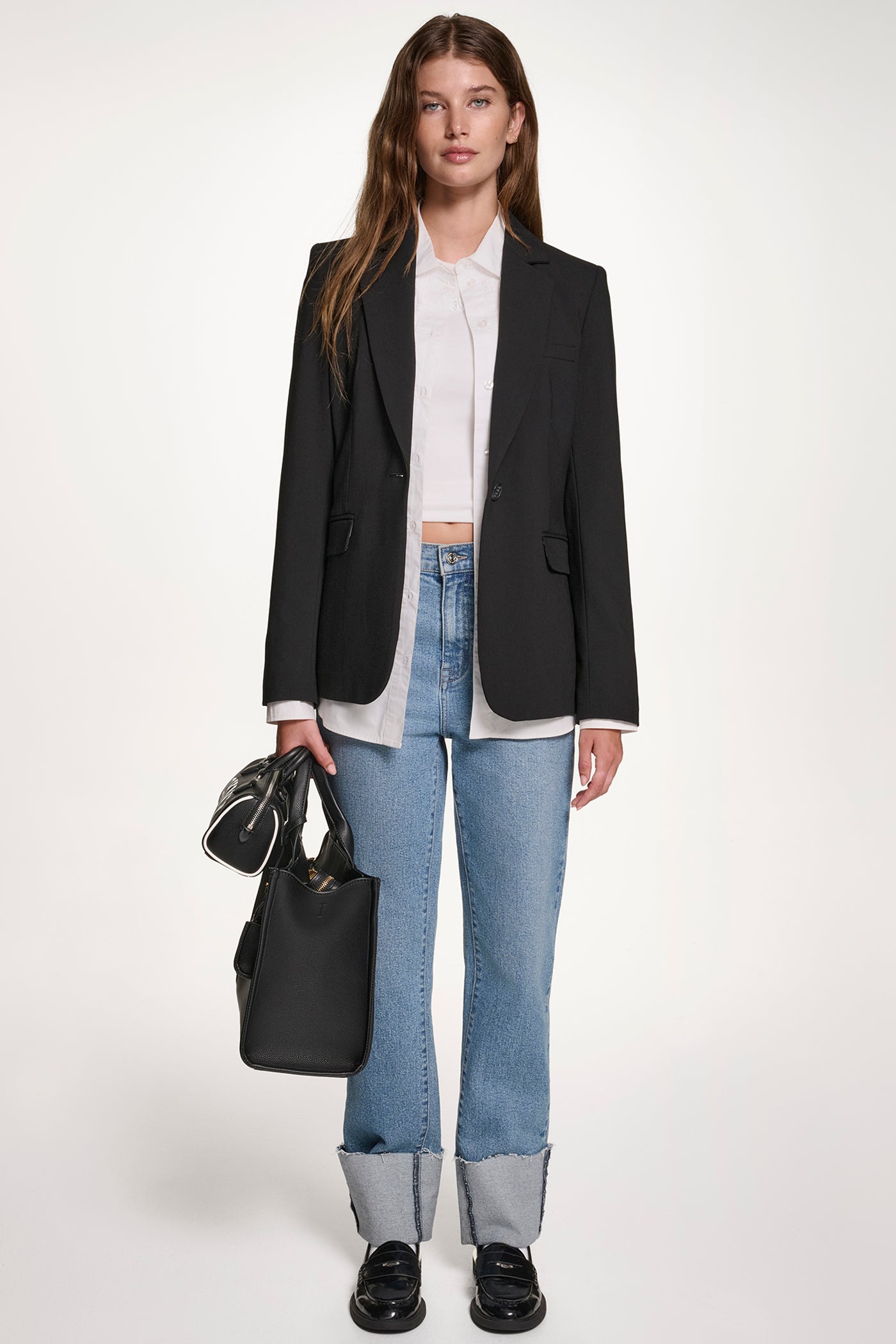 ONE BUTTON JACKET VIEW 6 | Fall Collection ONE BUTTON JACKET VIEW 6 | Fall Collection