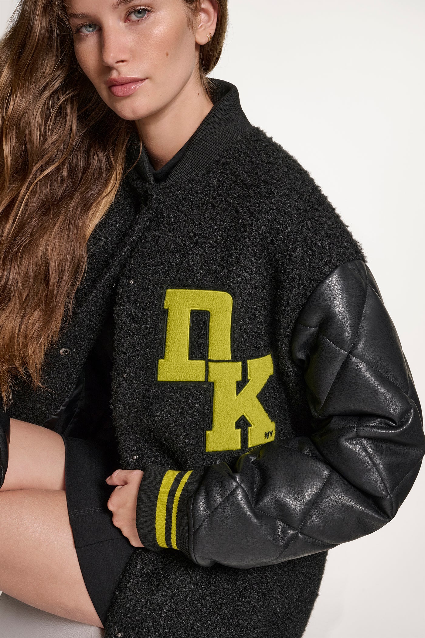 DKNY NYLON BOMBER JACKET VIEW 6 | Best Sellers DKNY NYLON BOMBER JACKET VIEW 6 | Best Sellers