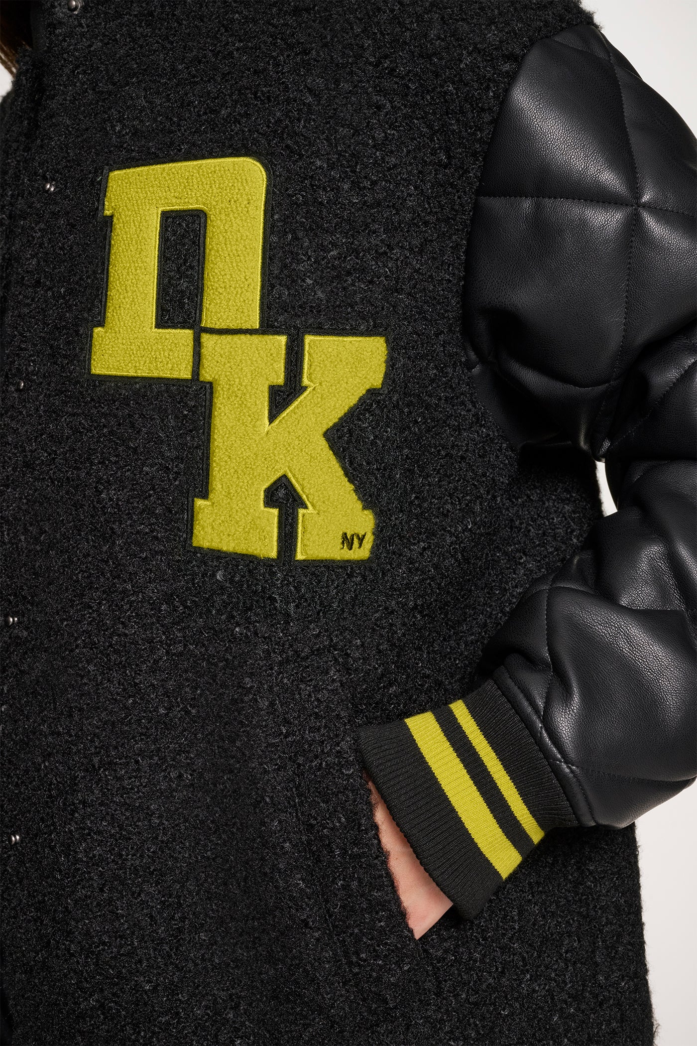 DKNY NYLON BOMBER JACKET VIEW 7 | Best Sellers DKNY NYLON BOMBER JACKET VIEW 7 | Best Sellers