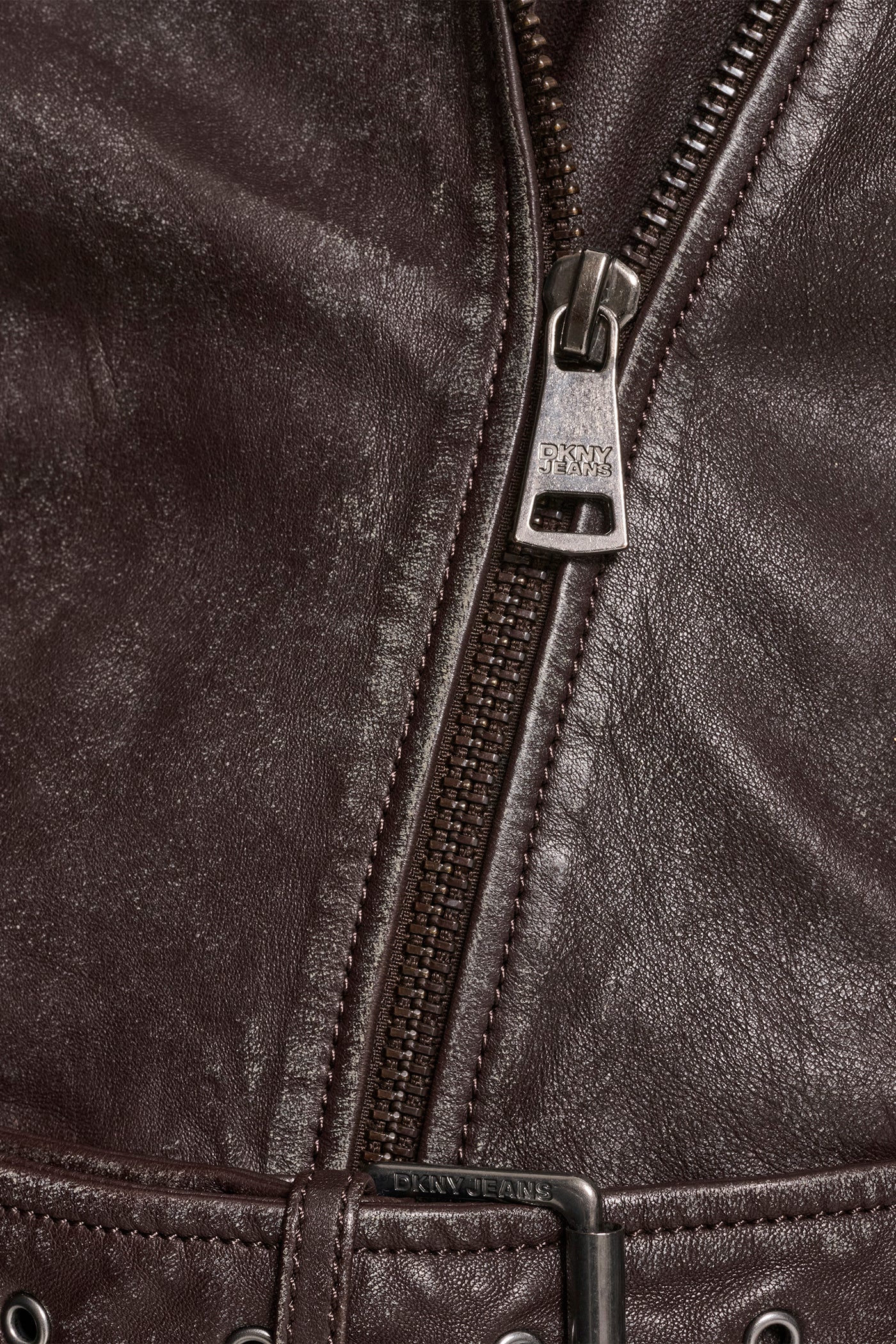 DISTRESSED LEATHER MOTO JACKET VIEW 7 | New clothing DISTRESSED LEATHER MOTO JACKET VIEW 7 | New clothing
