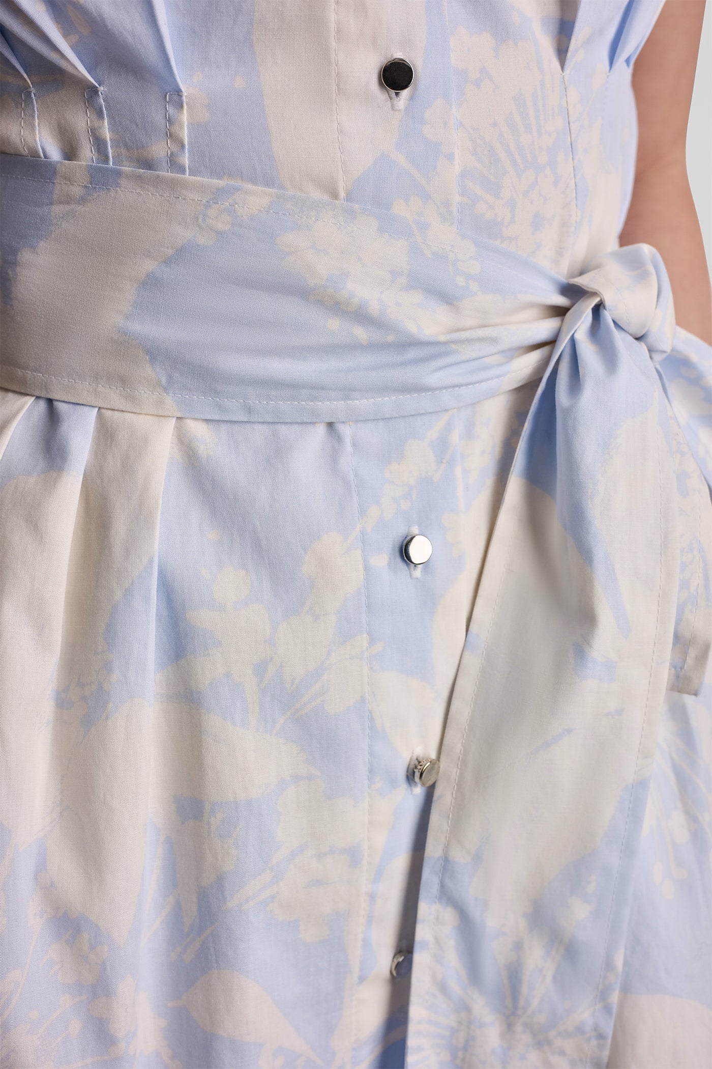 COTTON CAP SLEEVE MINI SHIRT DRESS VIEW 7 | The Vacation Edit COTTON CAP SLEEVE MINI SHIRT DRESS VIEW 7 | The Vacation Edit