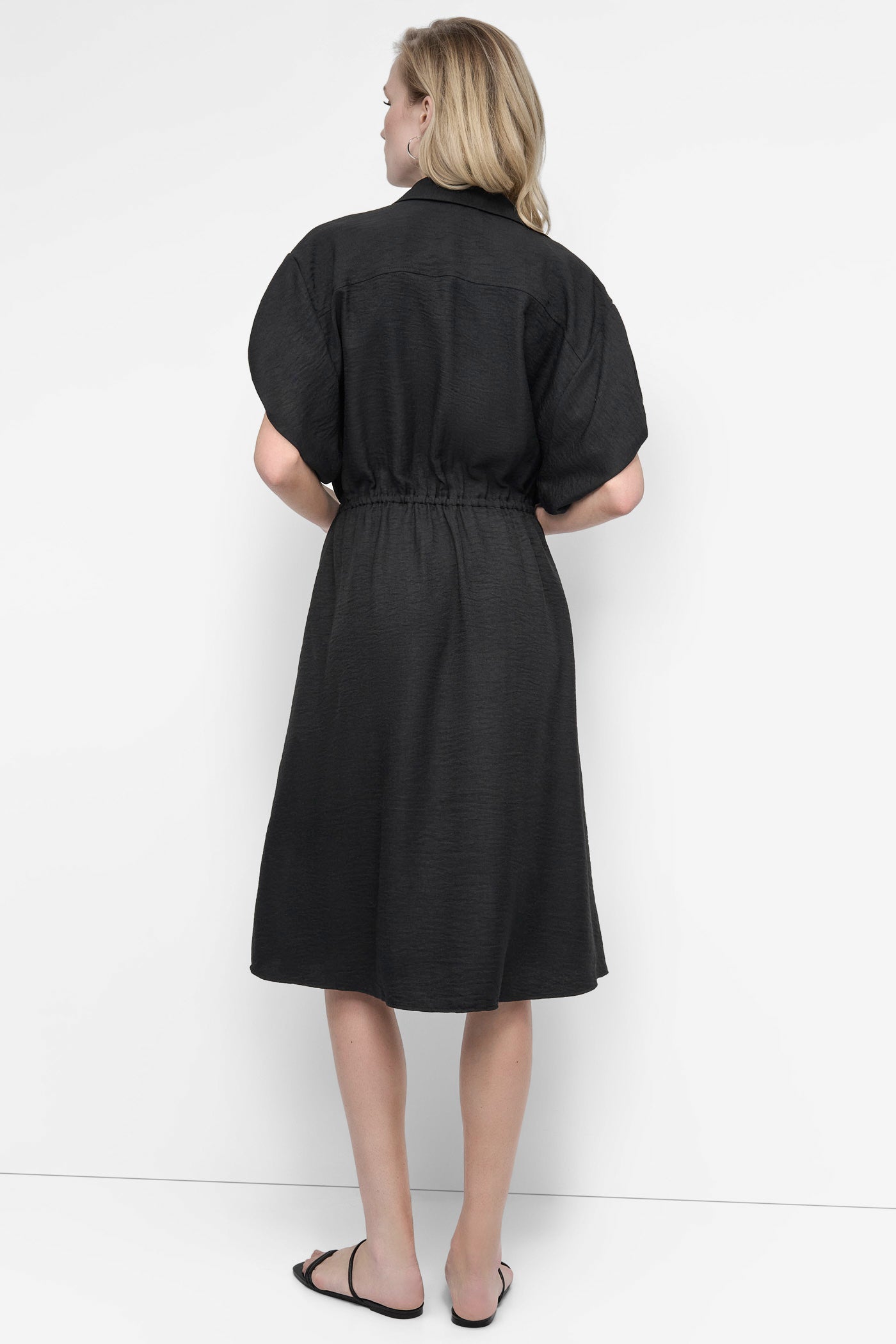 SHORT SLEEVE BUTTON DOWN SHIRT DRESS VIEW 2 | Dresses & Jumpsuits SHORT SLEEVE BUTTON DOWN SHIRT DRESS VIEW 2 | Dresses & Jumpsuits