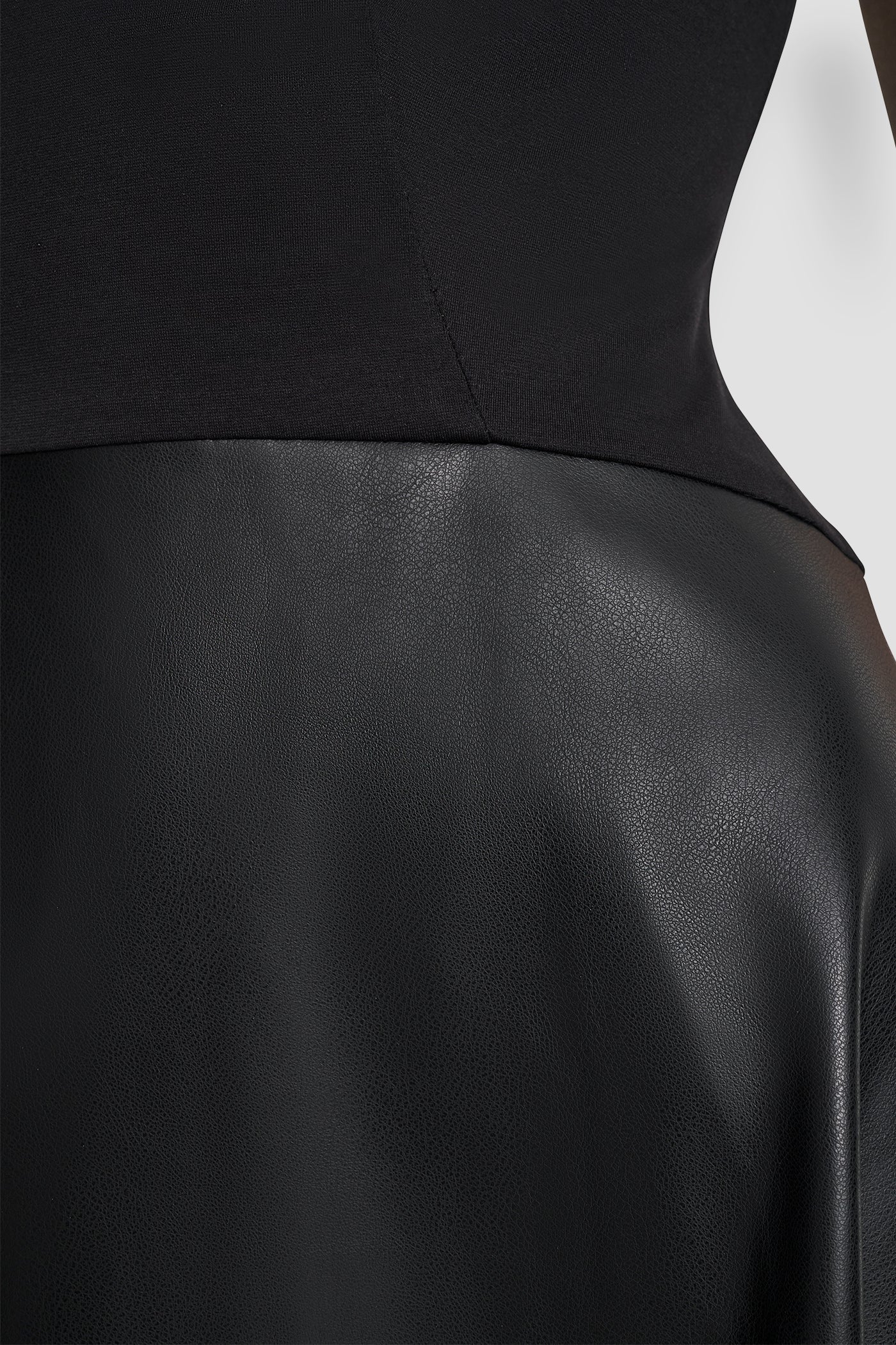 SLEEVELESS MOCK NECK SKATER DRESS VIEW 5 | Dresses & Jumpsuits SLEEVELESS MOCK NECK SKATER DRESS VIEW 5 | Dresses & Jumpsuits