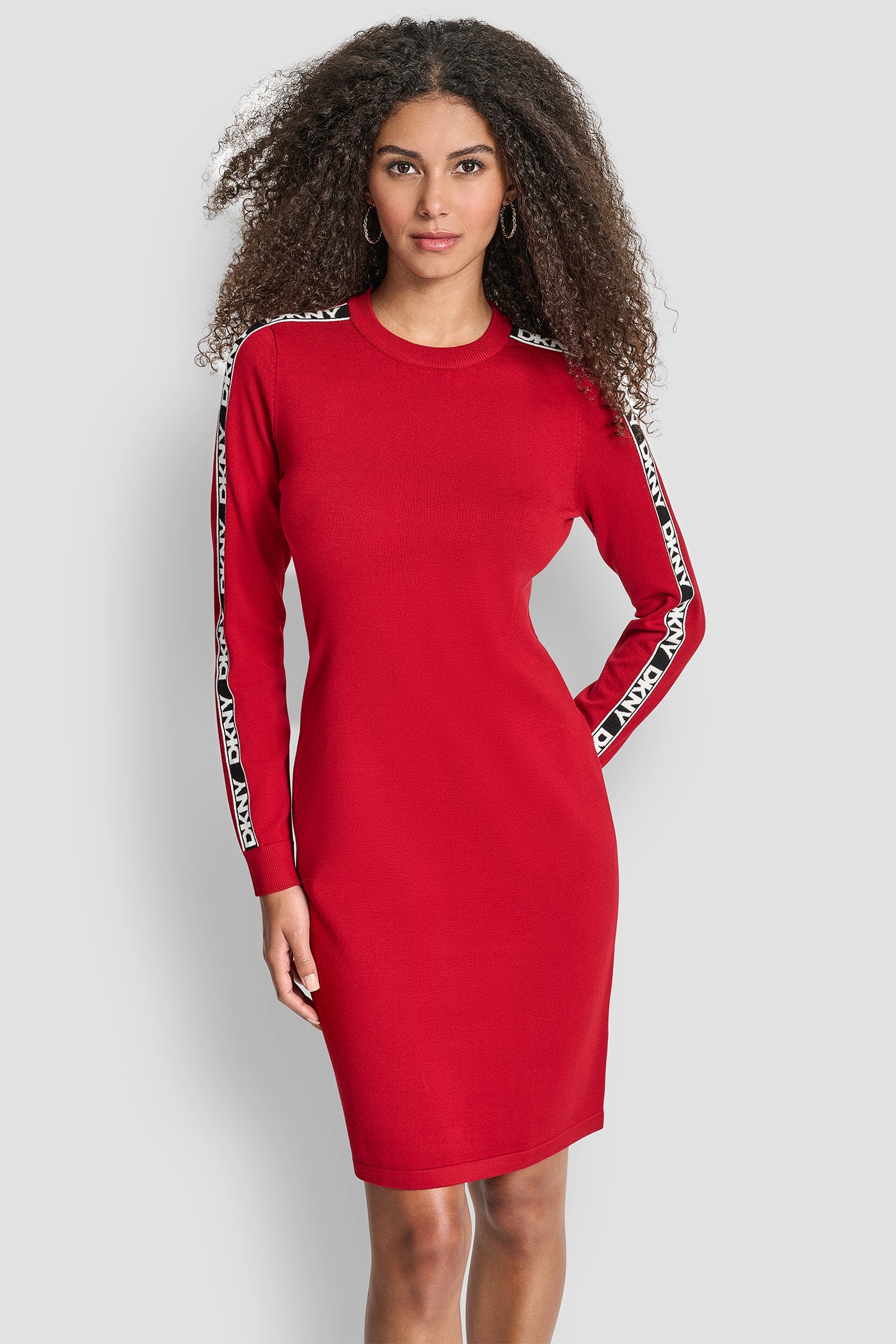 SLEEVE LOGO DRESS VIEW 5 | New Arrivals SLEEVE LOGO DRESS VIEW 5 | New Arrivals