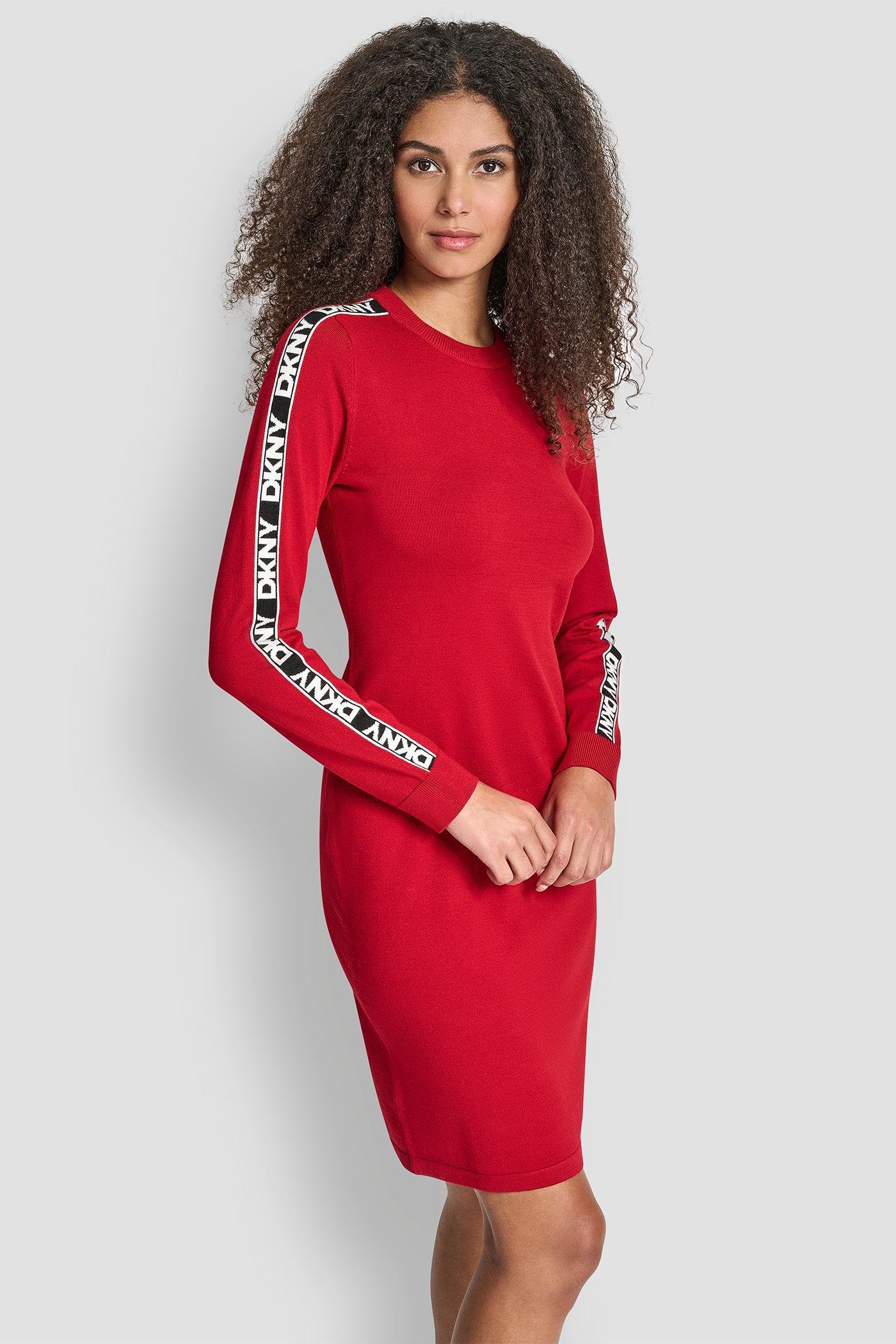 SLEEVE LOGO DRESS VIEW 4 | New Arrivals SLEEVE LOGO DRESS VIEW 4 | New Arrivals