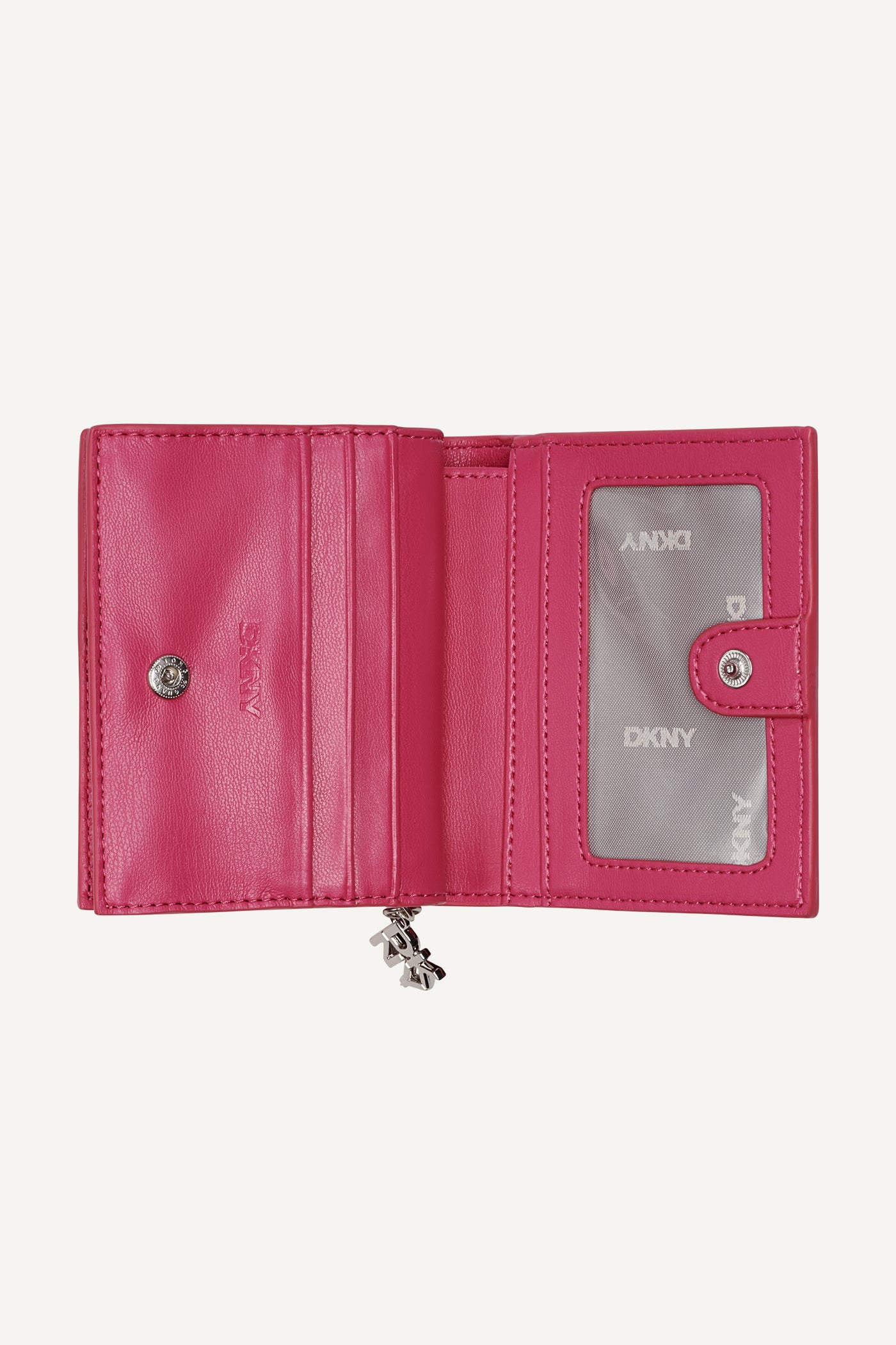 Sarah Bifold Zip Wallet | DKNY