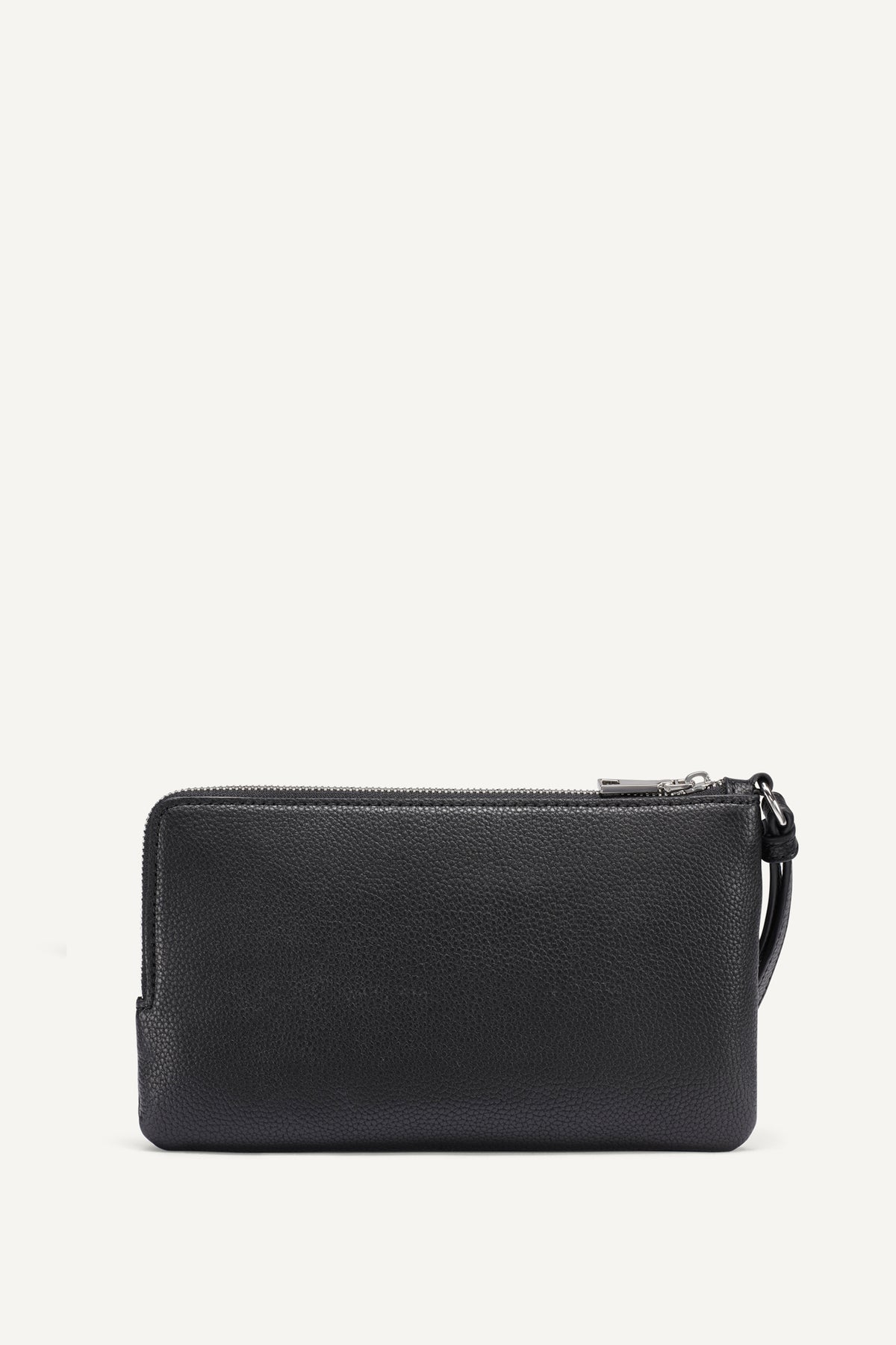 SARAH DUAL ZIP POUCH WRISTLET VIEW 2