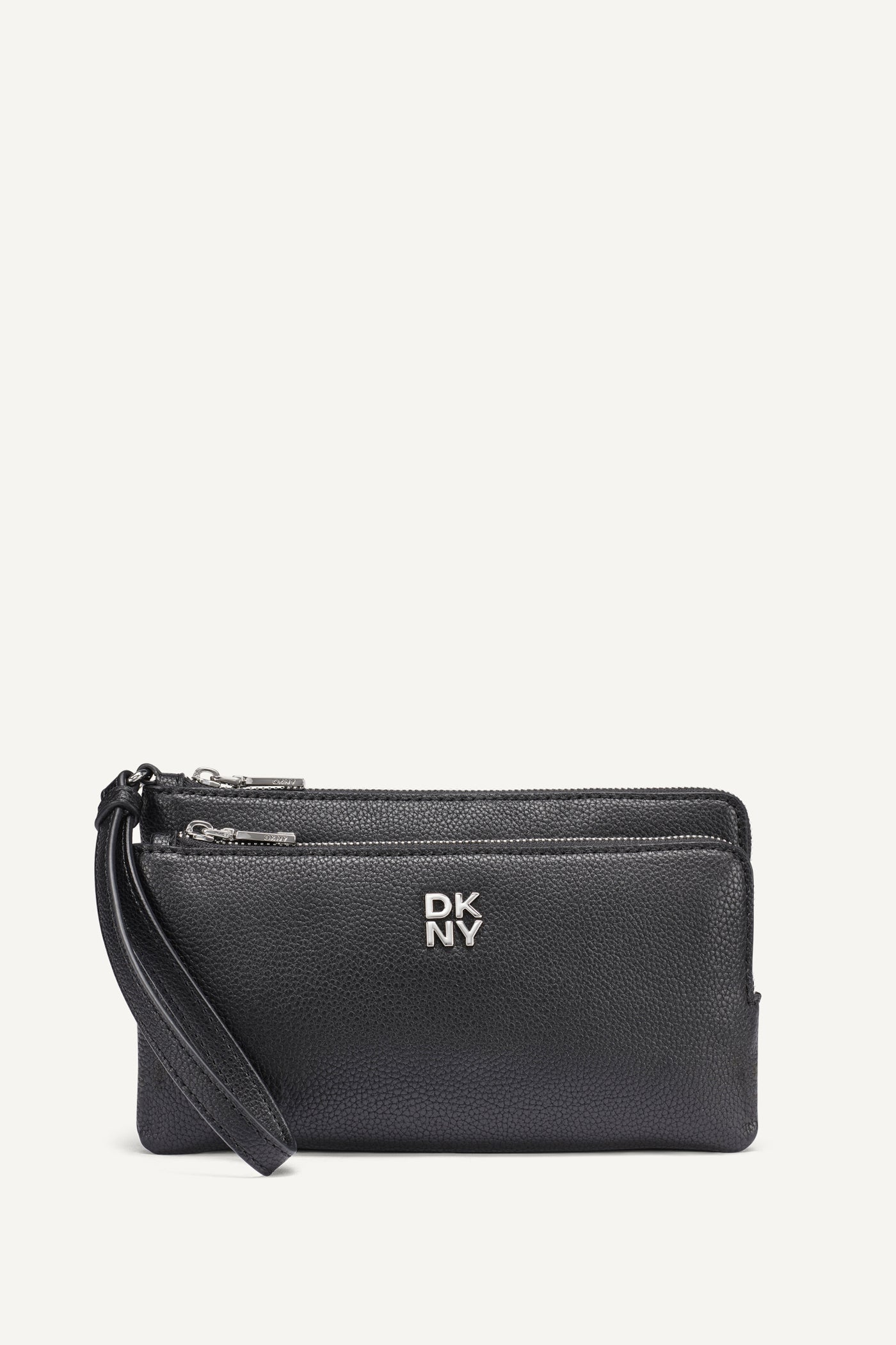 SARAH DUAL ZIP POUCH WRISTLET View 1 | Women's Clearance SARAH DUAL ZIP POUCH WRISTLET View 1 | Women's Clearance