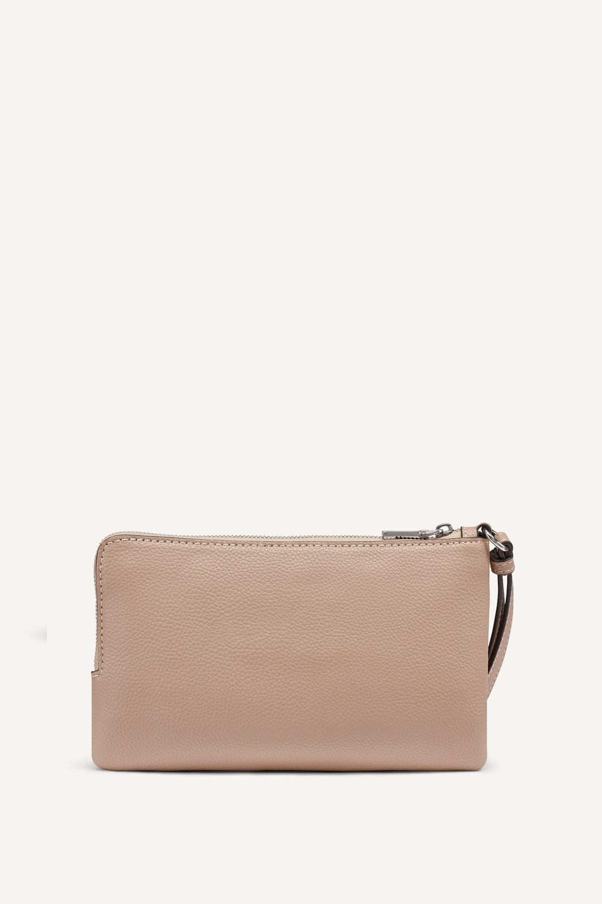 SARAH DUAL ZIP POUCH WRISTLET VIEW 2