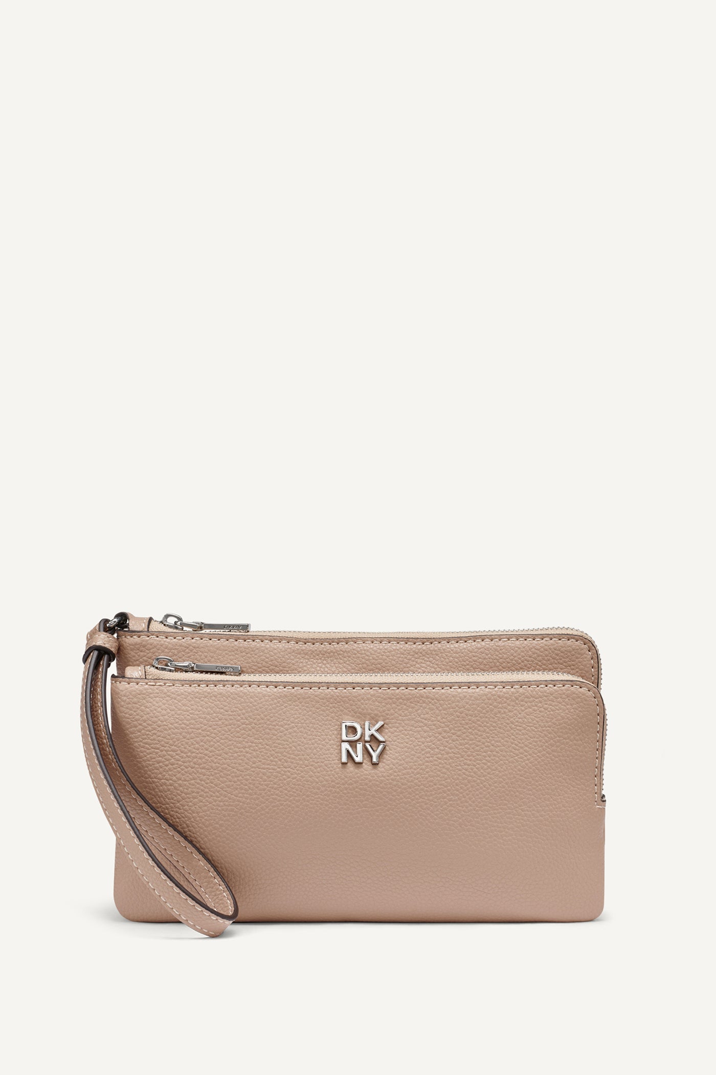 SARAH DUAL ZIP POUCH WRISTLET View 1 | Women's Clearance SARAH DUAL ZIP POUCH WRISTLET View 1 | Women's Clearance