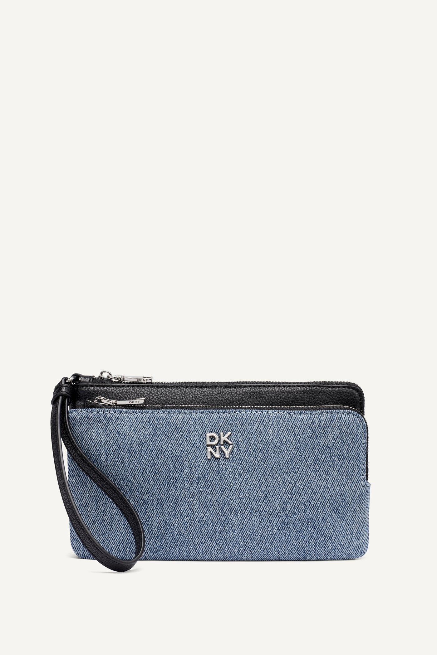 SARAH DUAL ZIP POUCH WRISTLET View 1 | Gifts Under $100 SARAH DUAL ZIP POUCH WRISTLET View 1 | Gifts Under $100