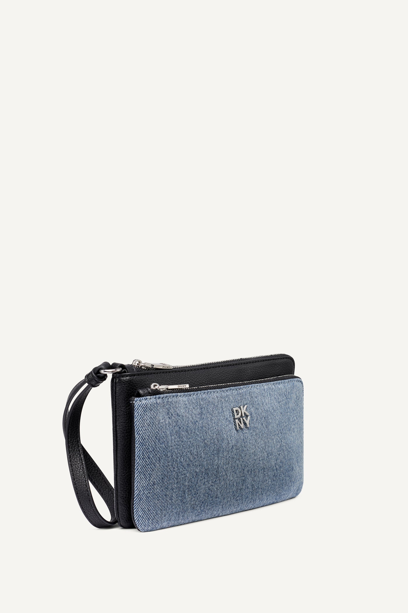 SARAH DUAL ZIP POUCH WRISTLET View 2 | Gifts Under $100 SARAH DUAL ZIP POUCH WRISTLET View 2 | Gifts Under $100
