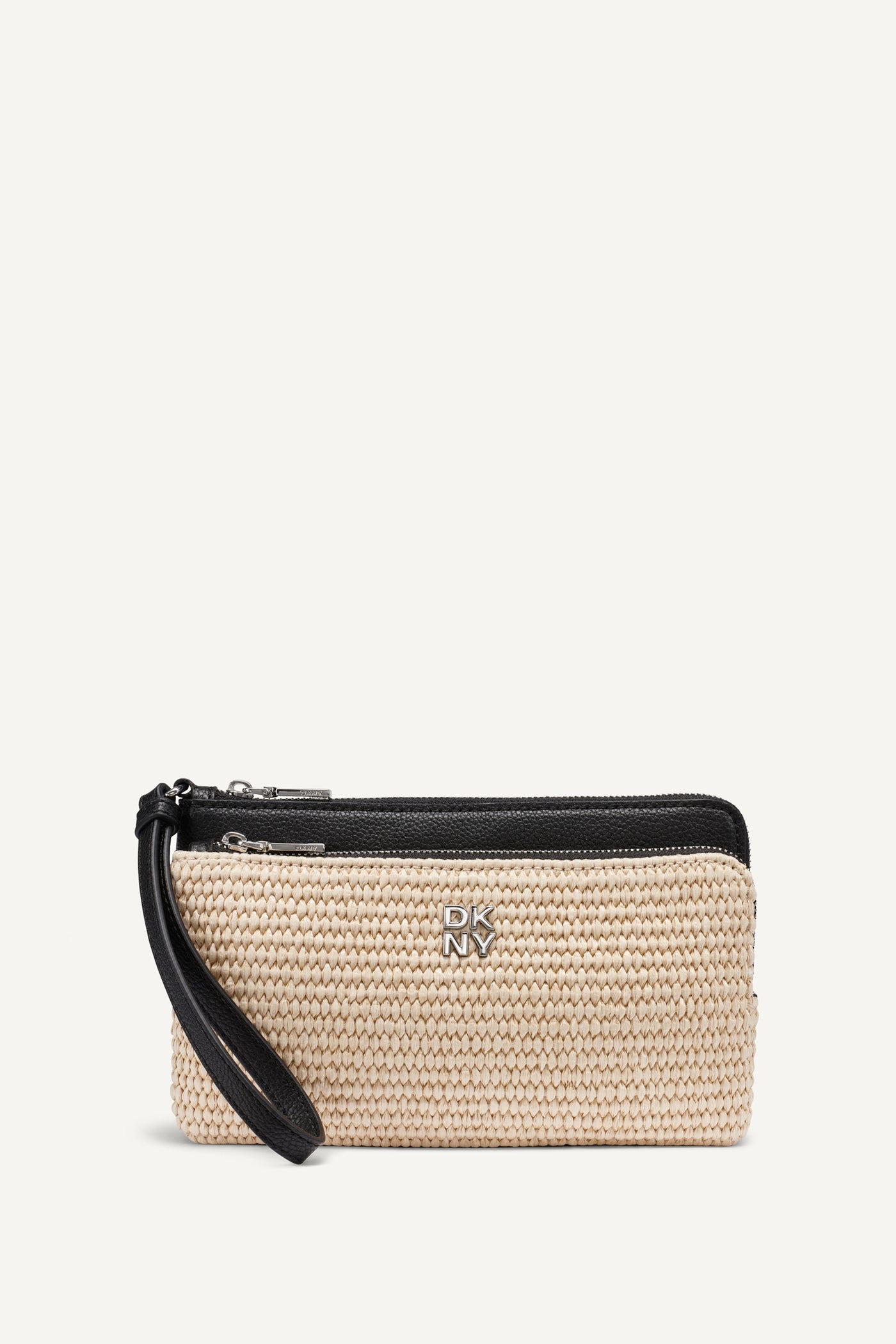 SARAH DUAL ZIP POUCH WRISTLET View 1 | Women's Clearance SARAH DUAL ZIP POUCH WRISTLET View 1 | Women's Clearance