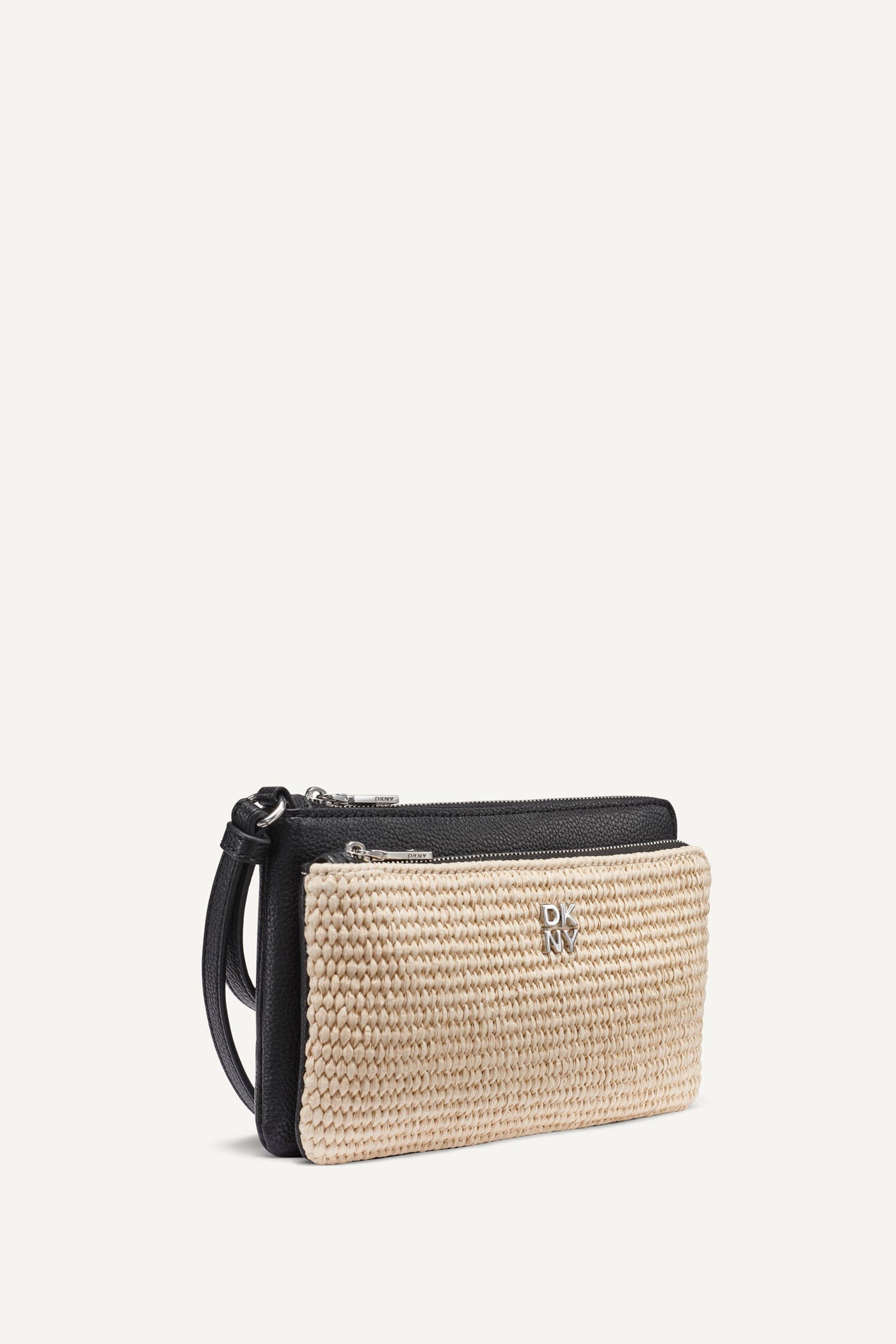 SARAH DUAL ZIP POUCH WRISTLET View 2 | Women's Clearance SARAH DUAL ZIP POUCH WRISTLET View 2 | Women's Clearance