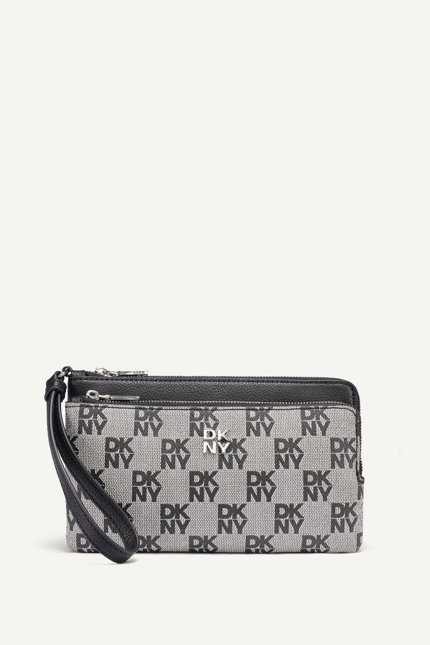 SARAH DUAL ZIP POUCH WRISTLET View 1 | Women's Clearance SARAH DUAL ZIP POUCH WRISTLET View 1 | Women's Clearance