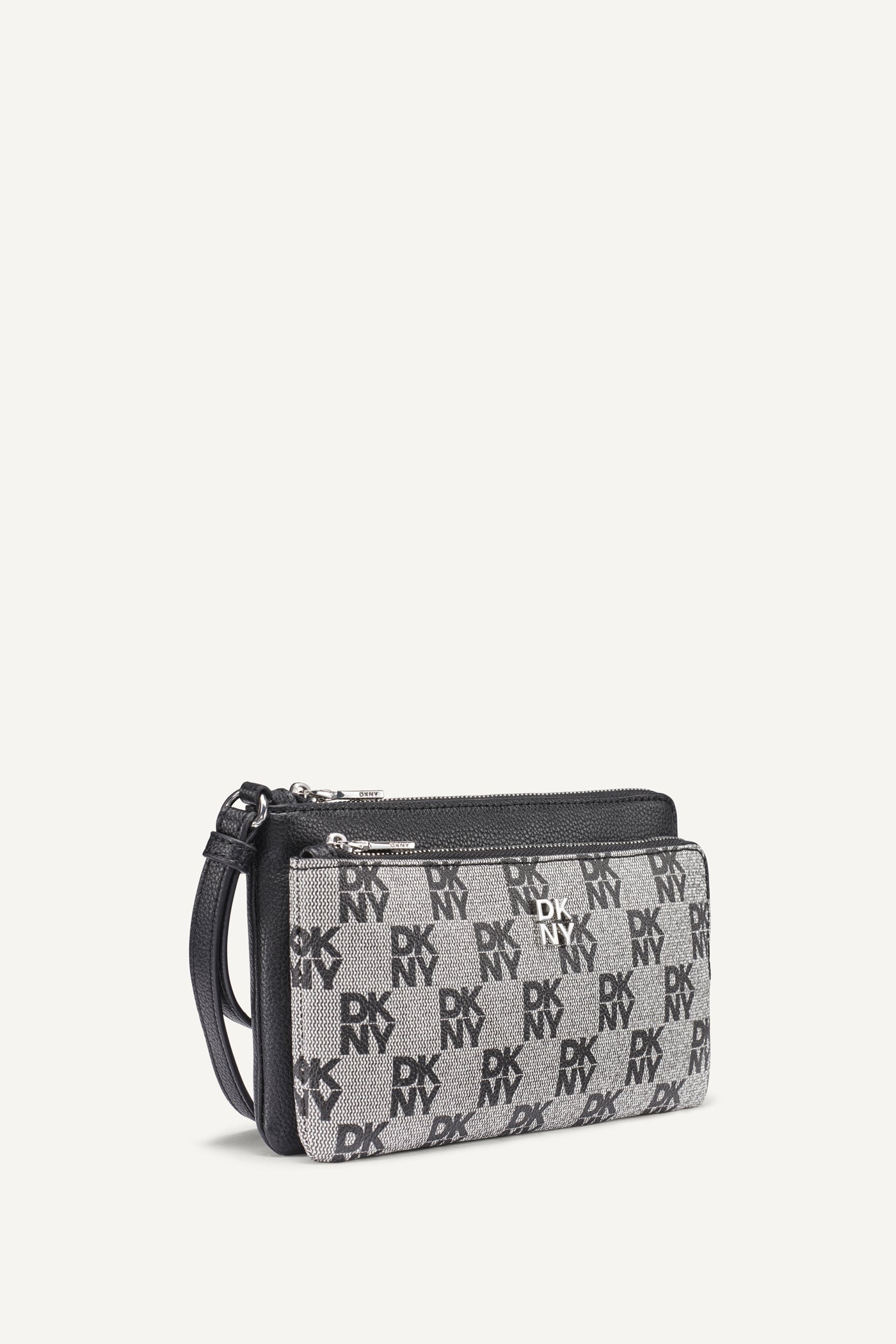 SARAH DUAL ZIP POUCH WRISTLET View 2 | Women's Clearance SARAH DUAL ZIP POUCH WRISTLET View 2 | Women's Clearance