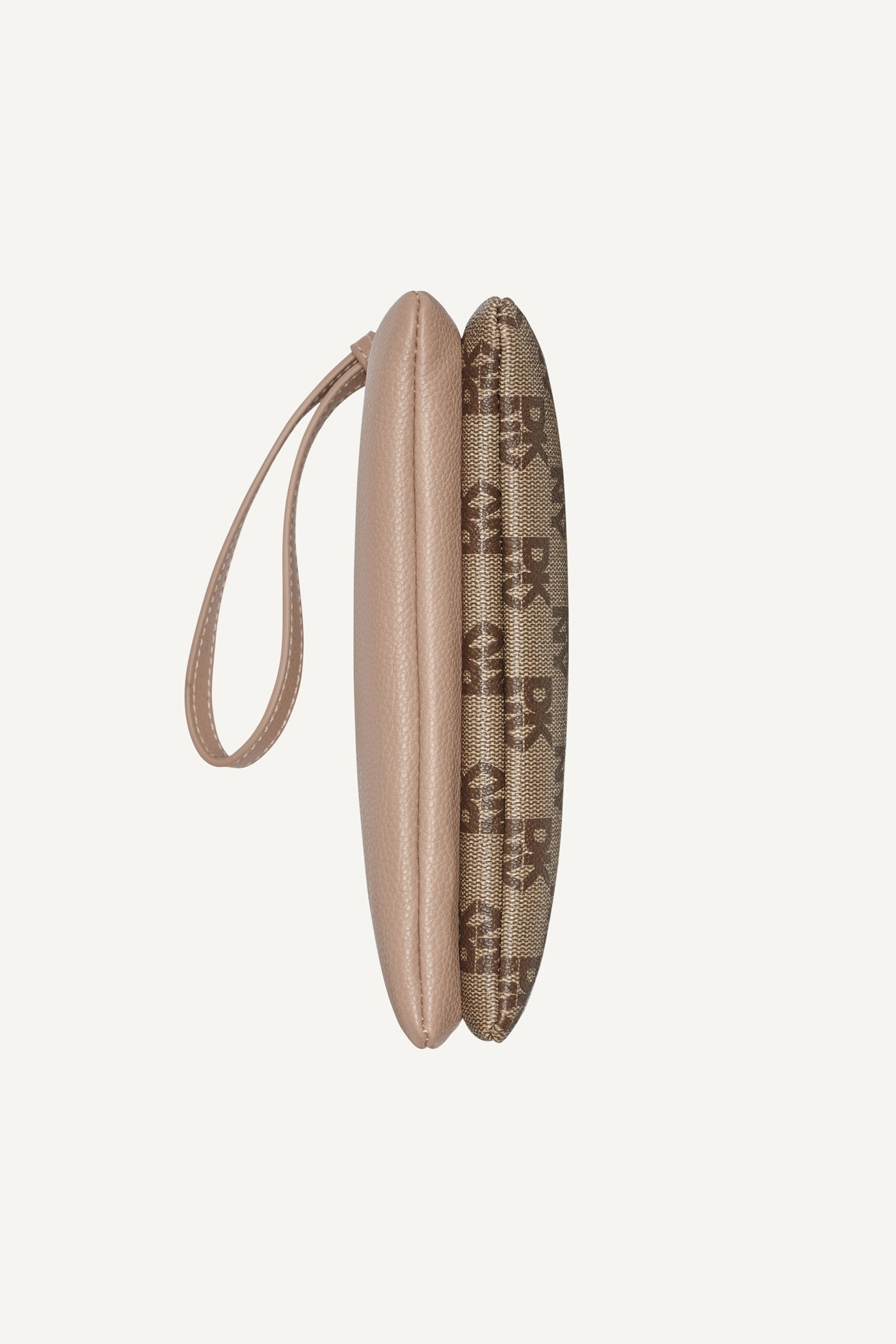 SARAH DUAL ZIP POUCH WRISTLET VIEW 2