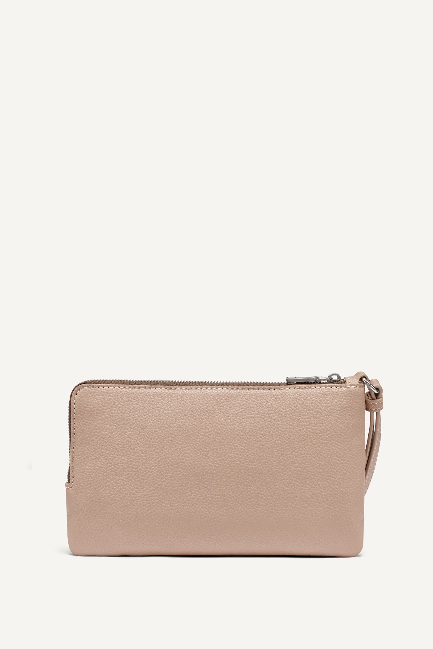SARAH DUAL ZIP POUCH WRISTLET VIEW 2