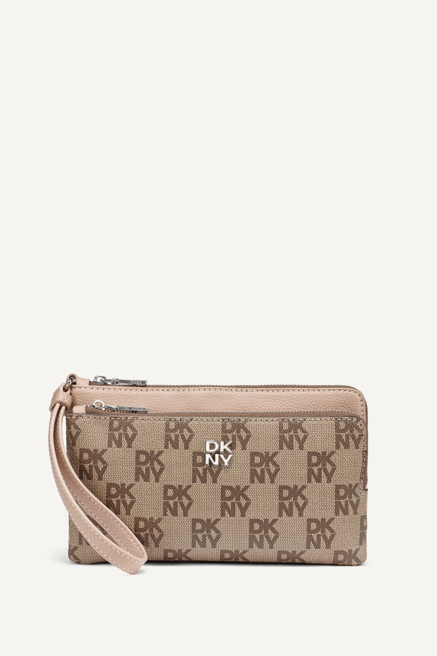 SARAH DUAL ZIP POUCH WRISTLET View 1 | Women's Clearance SARAH DUAL ZIP POUCH WRISTLET View 1 | Women's Clearance