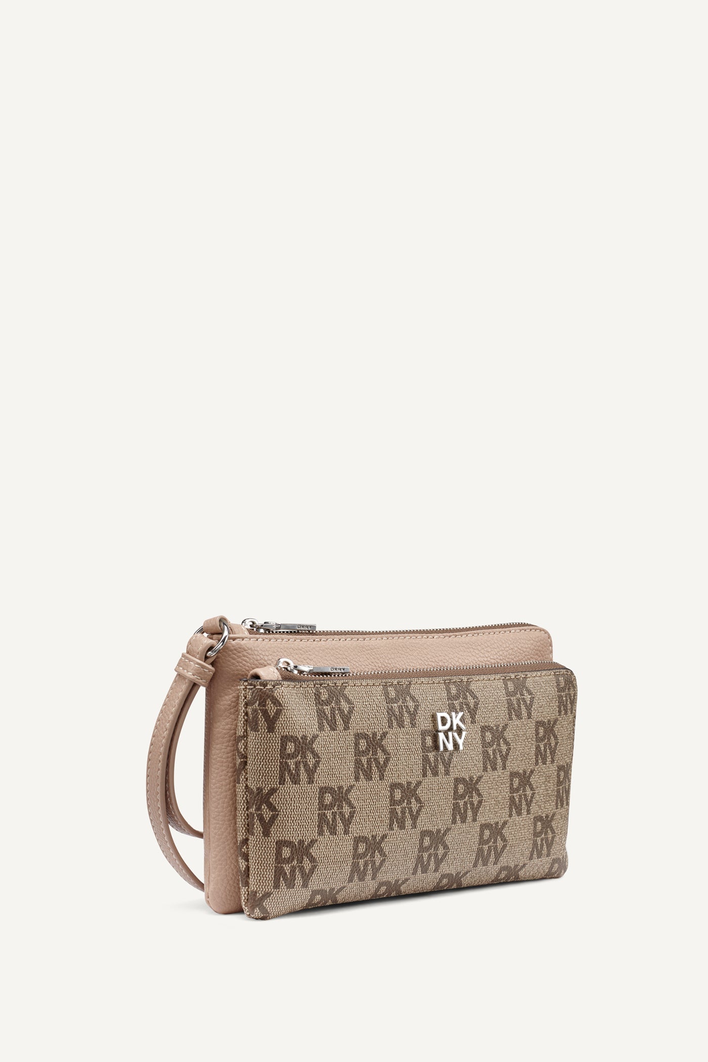 SARAH DUAL ZIP POUCH WRISTLET View 2 | Women's Clearance SARAH DUAL ZIP POUCH WRISTLET View 2 | Women's Clearance