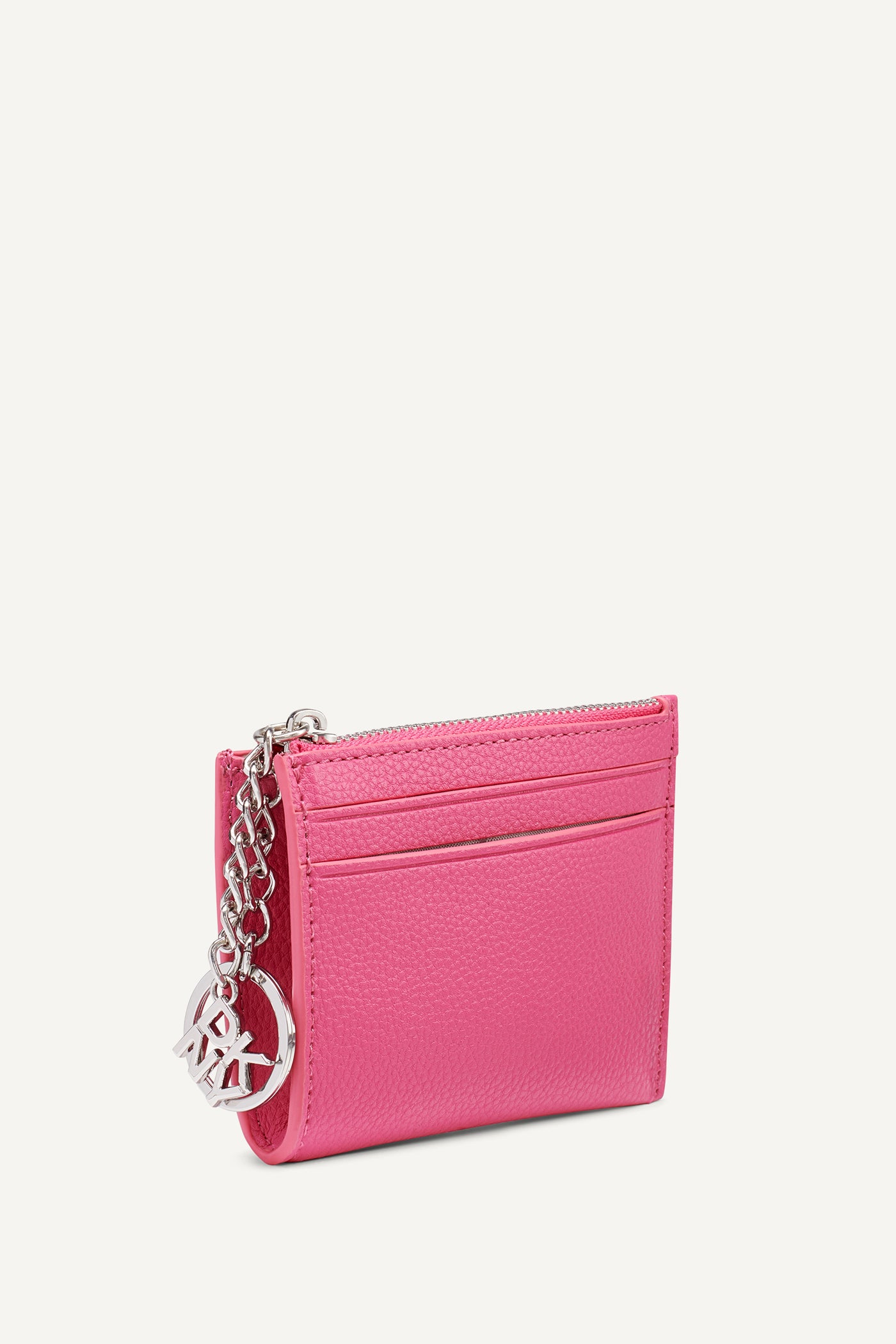 Sarah Top Zip Card Holder | DKNY