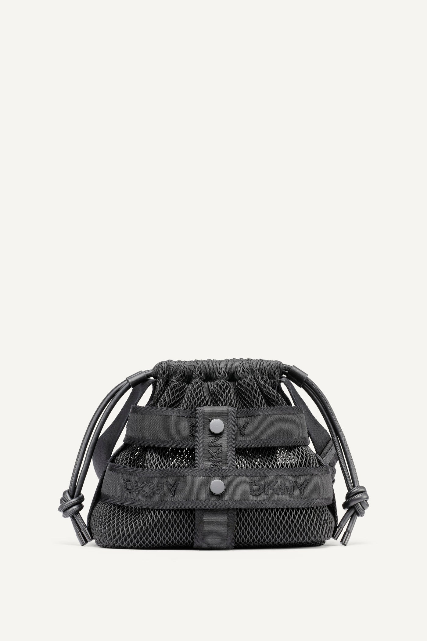 CHAYA MESH LOGO CROSSBODY BAG VIEW 5 CHAYA MESH LOGO CROSSBODY BAG VIEW 5