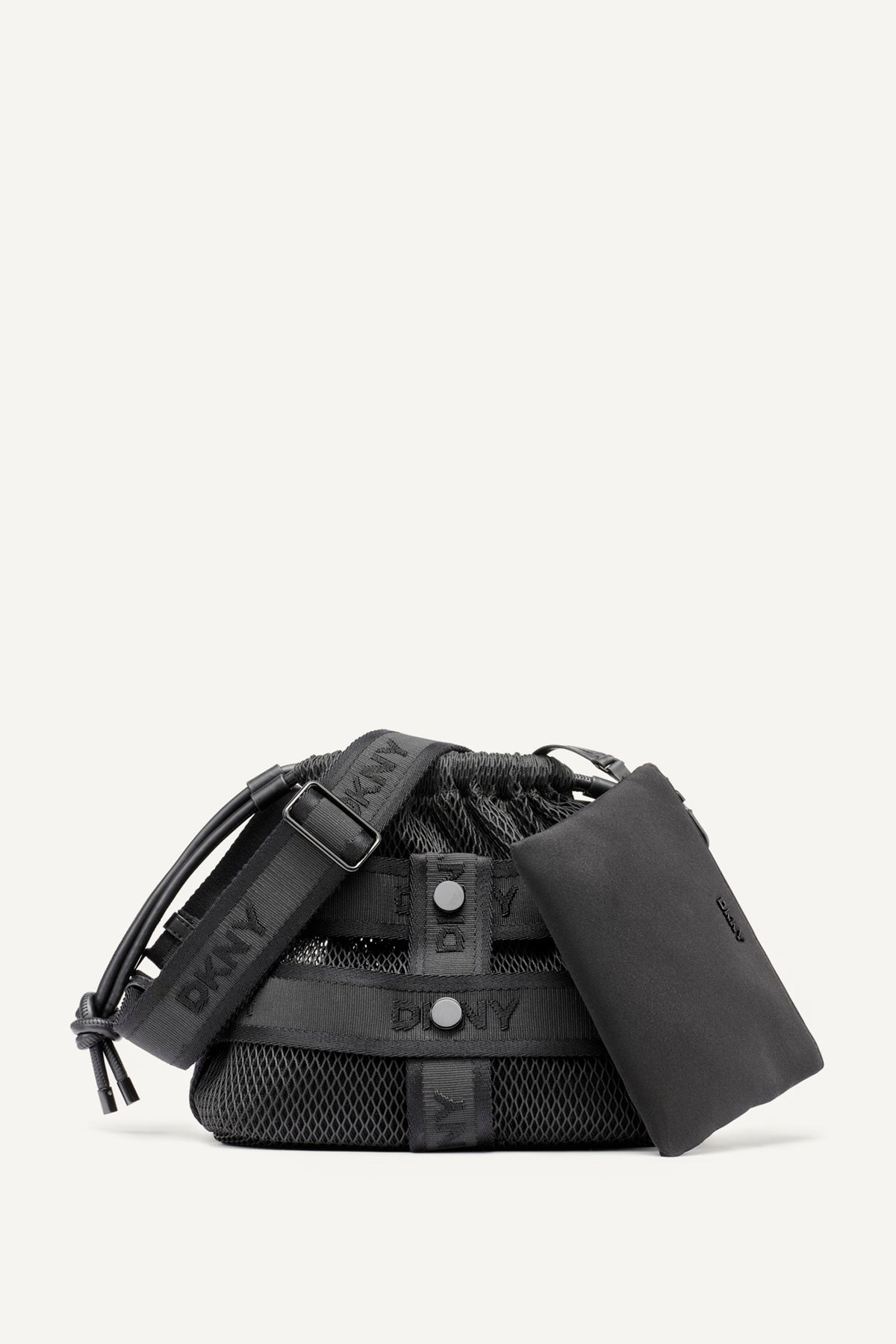 dkny black leather crossbody backpack Women's Handbags Crossbody,Black/Black,1SZ: Handbags 55% styrene butadiene DKNY Women's Chaya MESH LOGO