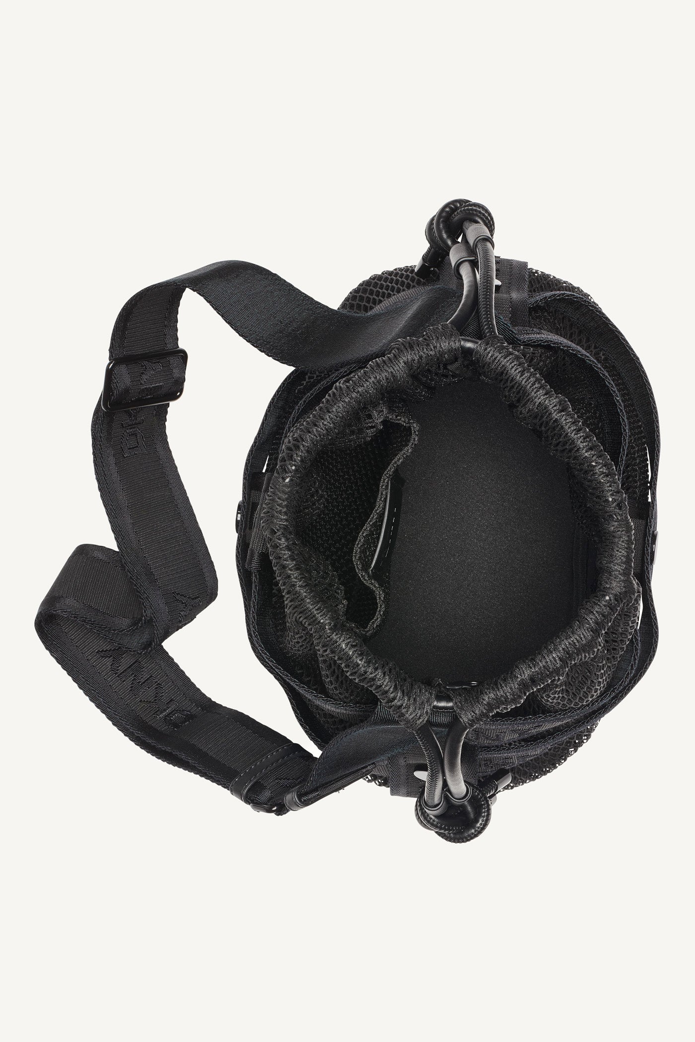 CHAYA MESH LOGO CROSSBODY BAG VIEW 4 CHAYA MESH LOGO CROSSBODY BAG VIEW 4