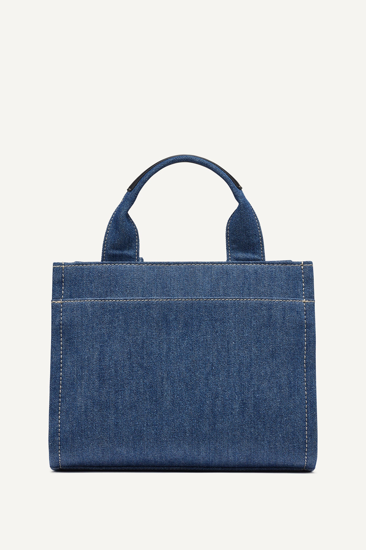 HADLEY SMALL DENIM LOGO TOTE VIEW 3 | Bags Under $100 HADLEY SMALL DENIM LOGO TOTE VIEW 3 | Bags Under $100