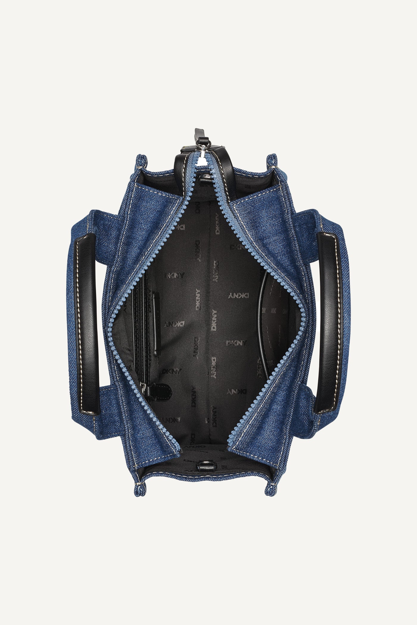 HADLEY SMALL DENIM LOGO TOTE VIEW 4 | Bags Under $100 HADLEY SMALL DENIM LOGO TOTE VIEW 4 | Bags Under $100