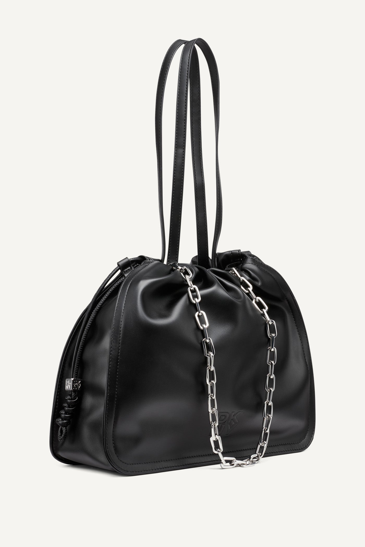 HALLE DRAWSTRING TOTE VIEW 3 HALLE DRAWSTRING TOTE VIEW 3